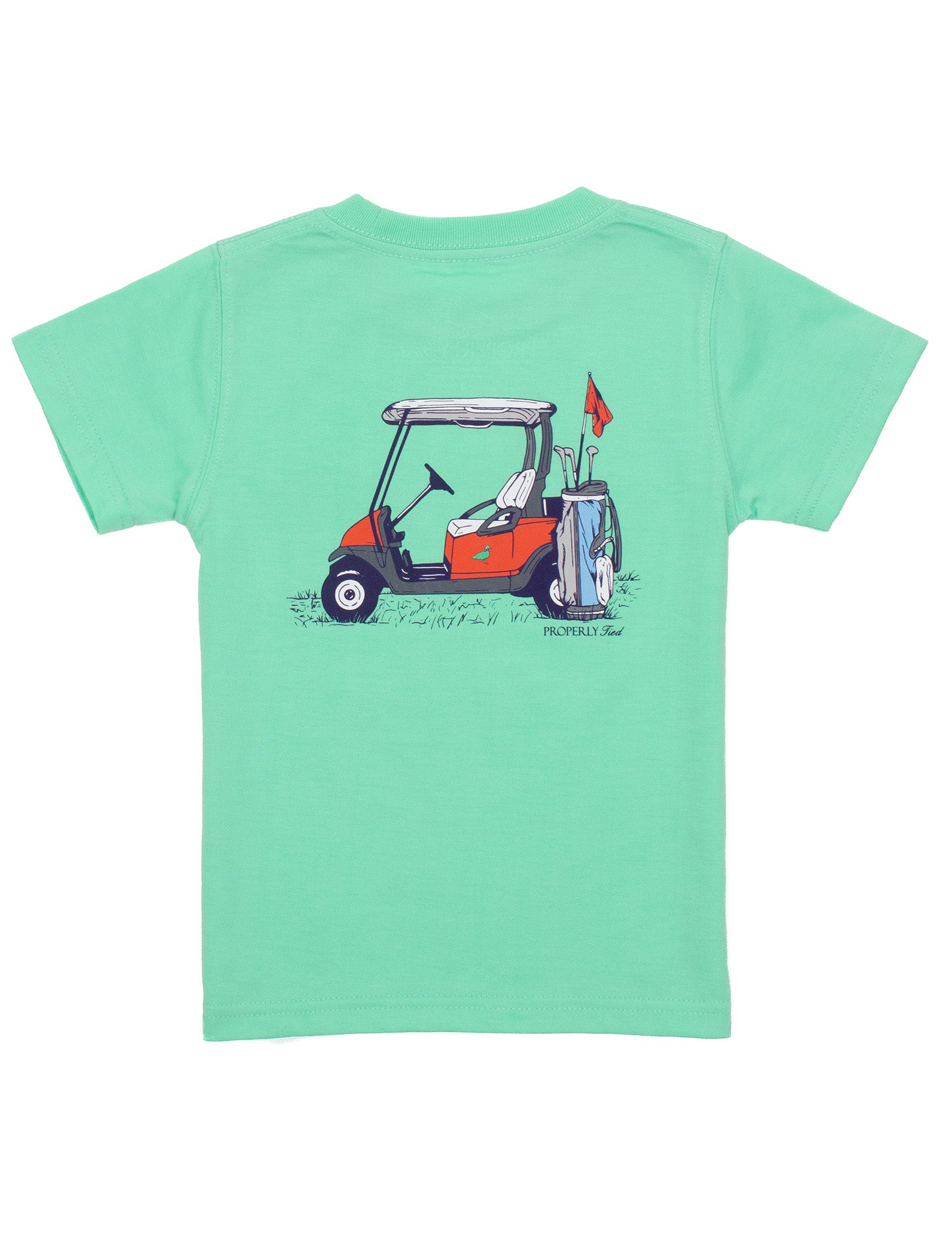 Baby Country Club SS Wash Green