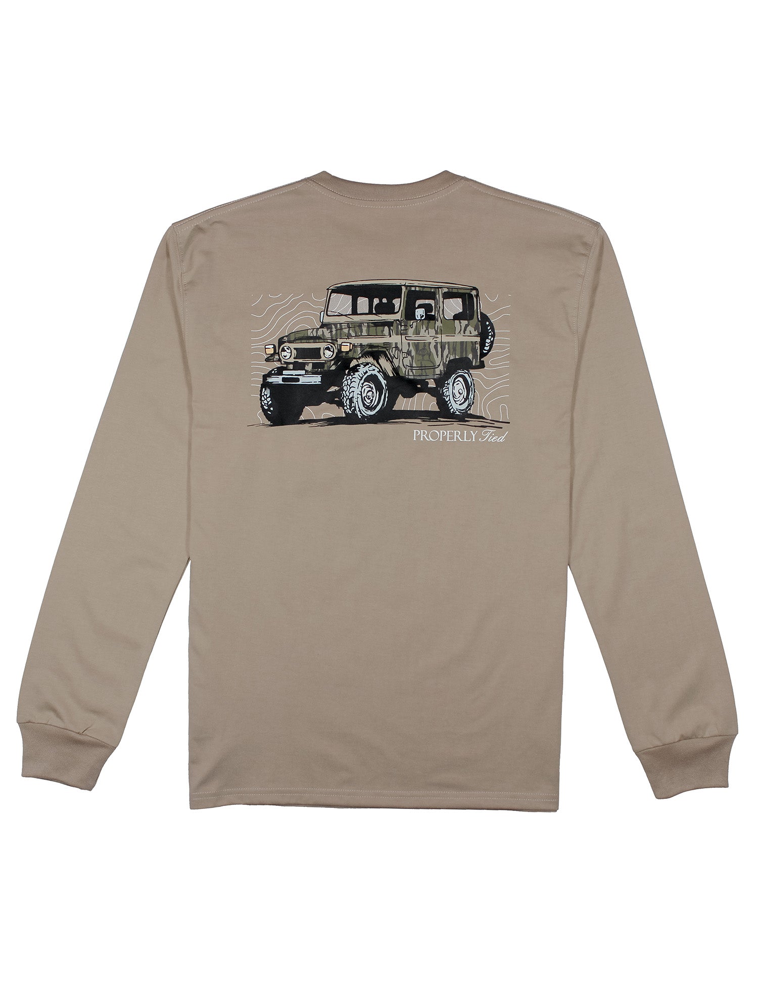 Mossy Oak Topo Cruiser LS Sand