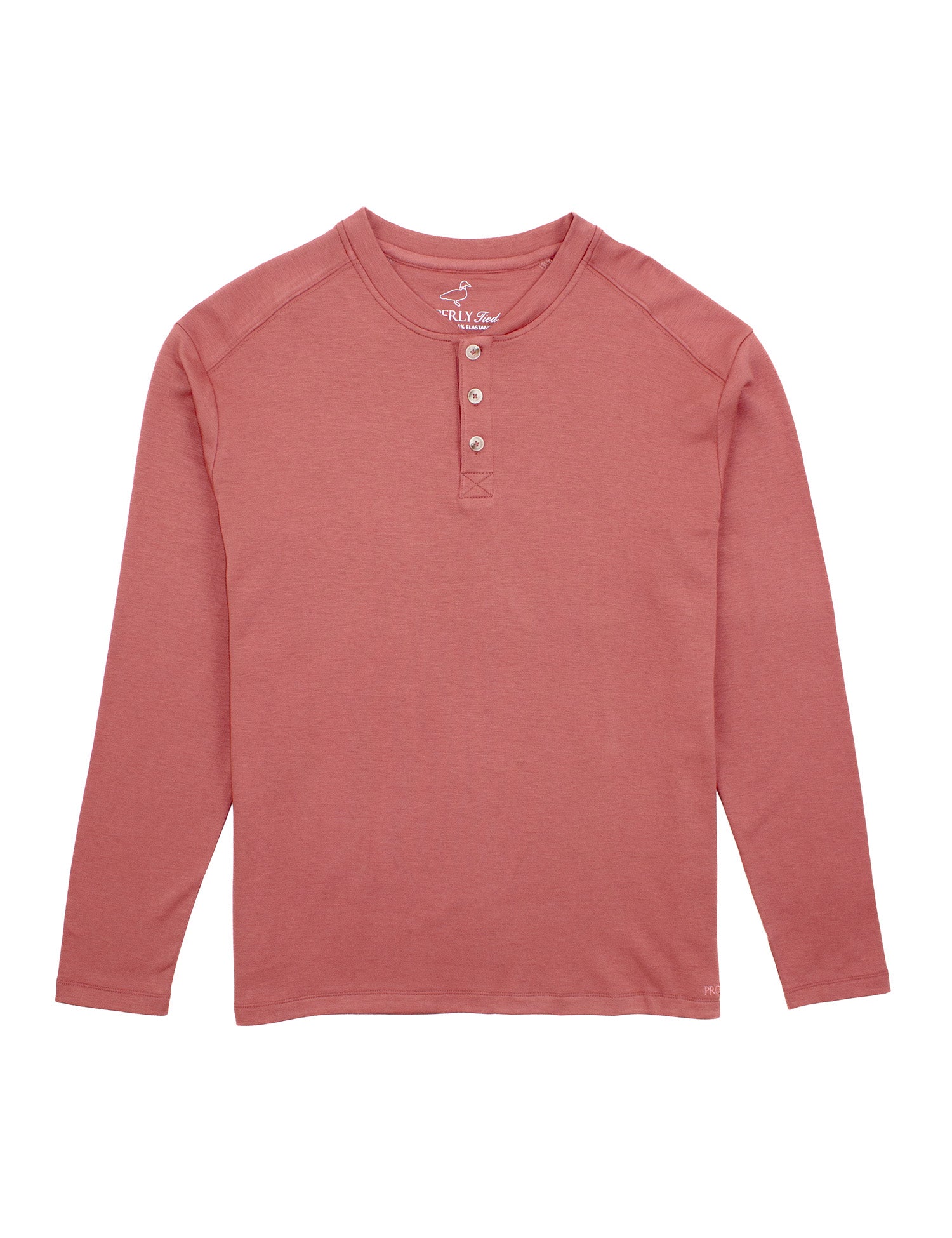 Shoreline Henley LS Salmon