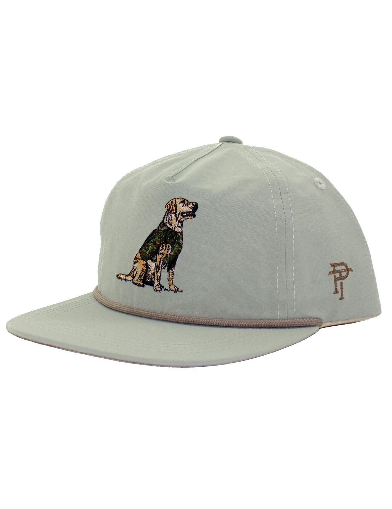 Classic Rope Hat Camo Lab