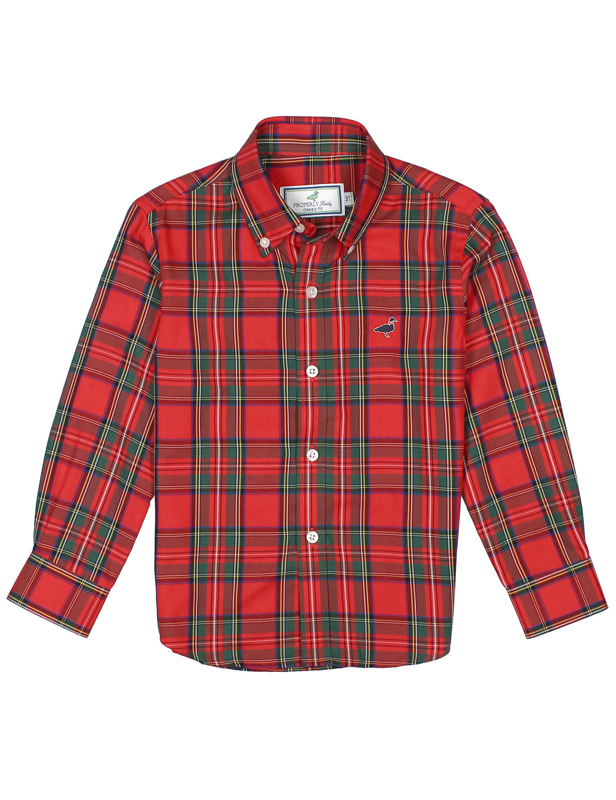 Baby Seasonal Sportshirt Yuletide