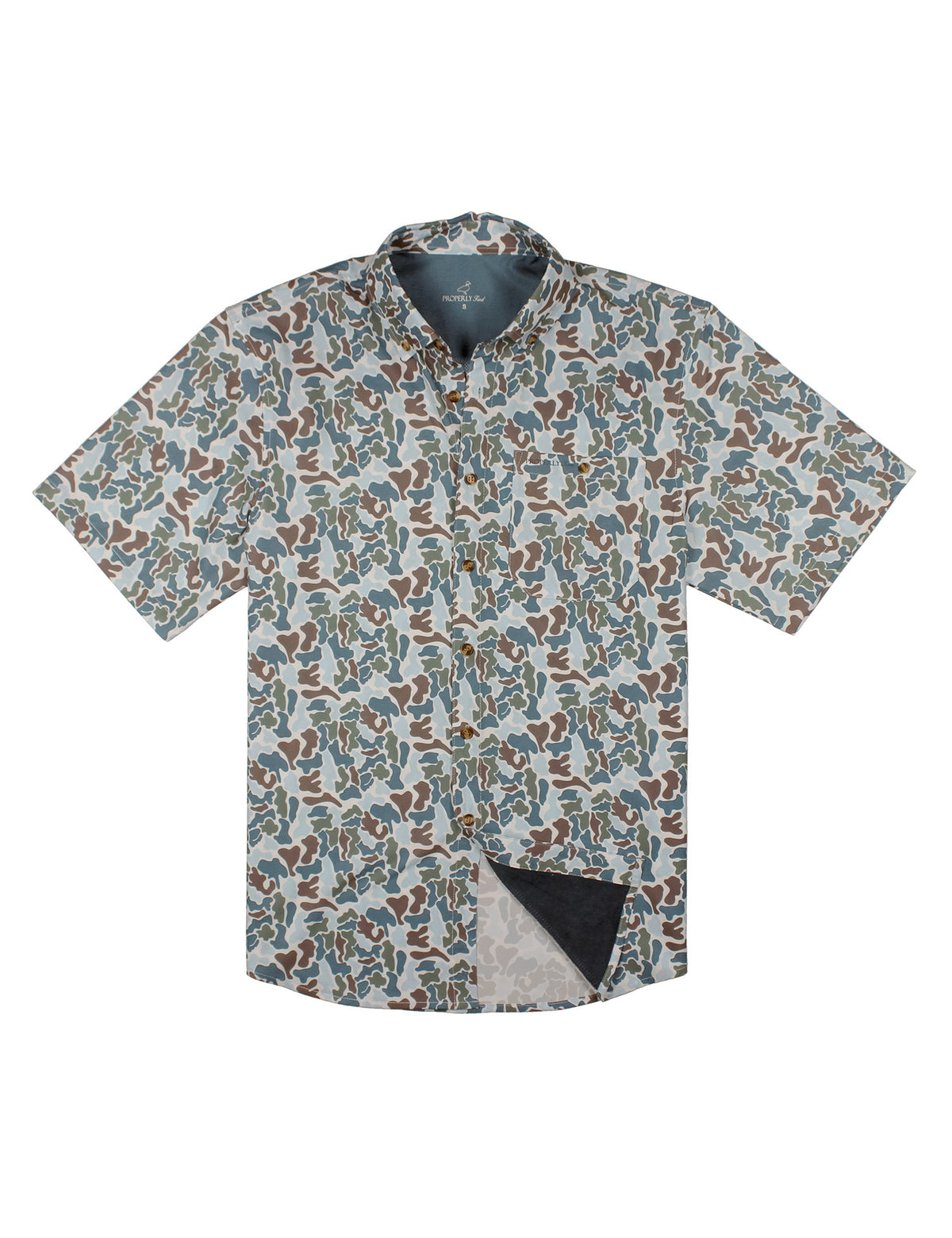 Sportsman Field Shirt Terra Camo