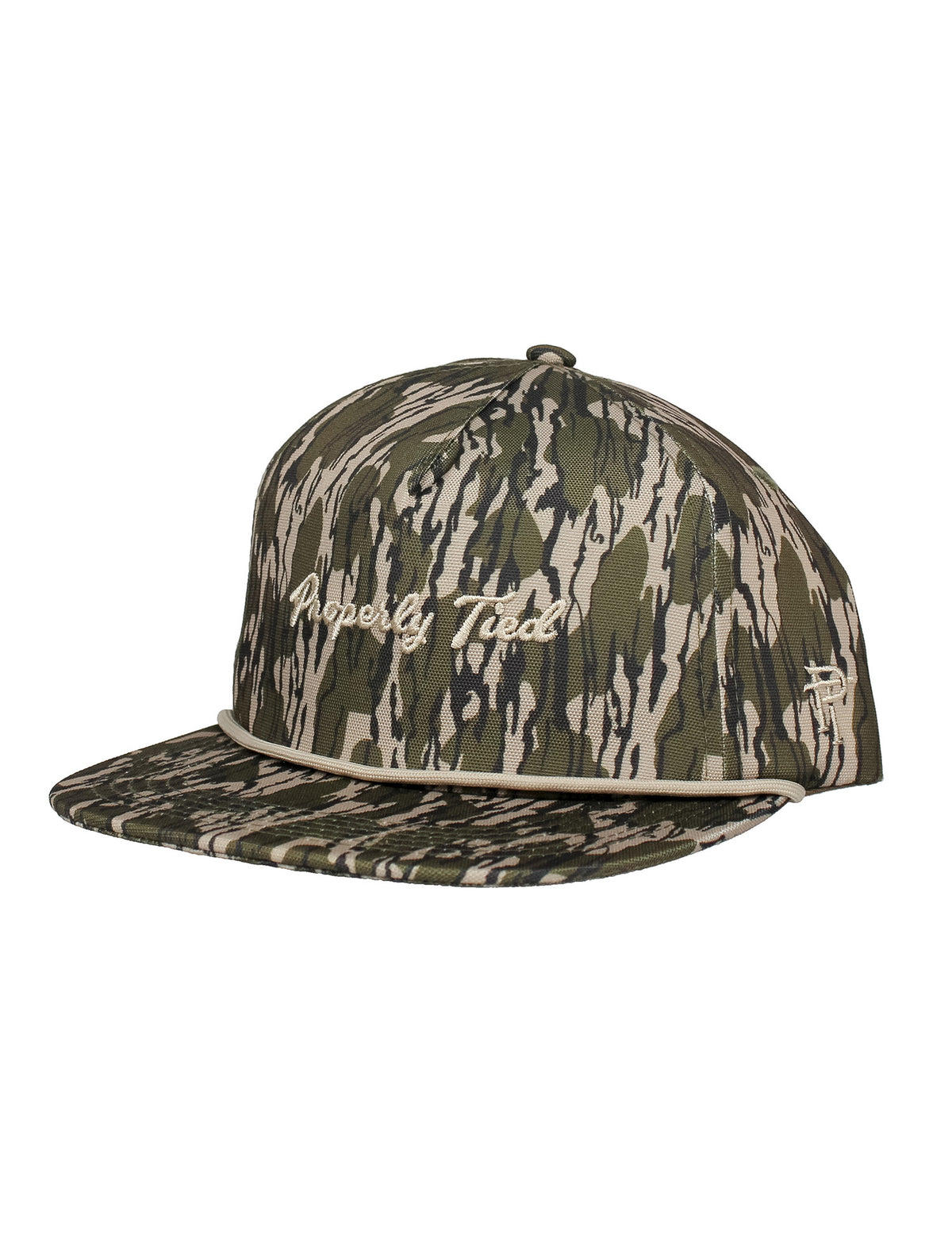 Sportsman Rope Hat Mossy Oak Original Bottomland