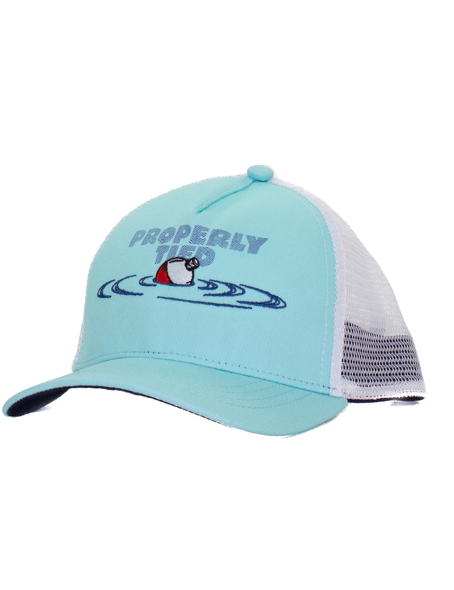 Boys Trucker Hat Bobber