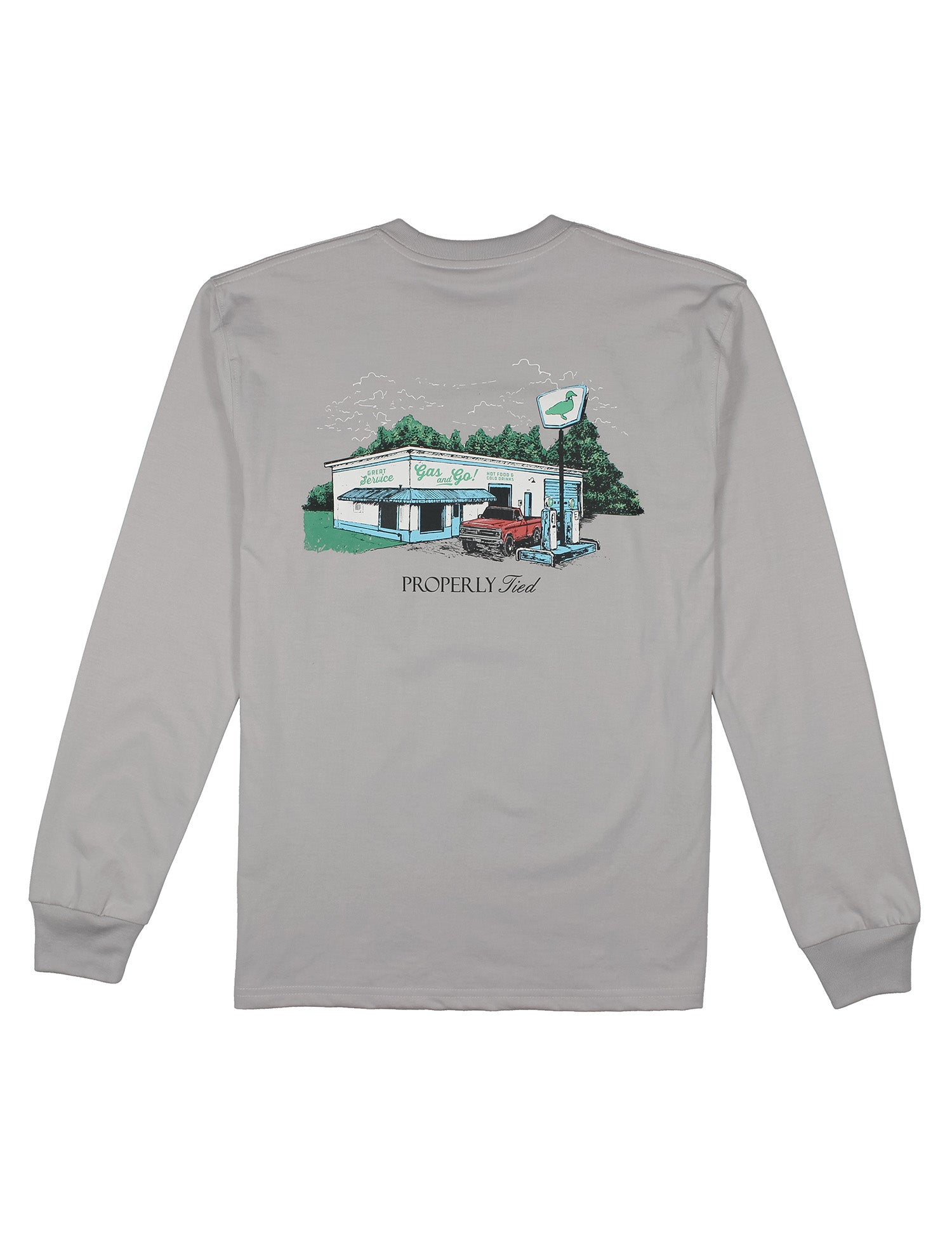 Service Station LS Ice Grey