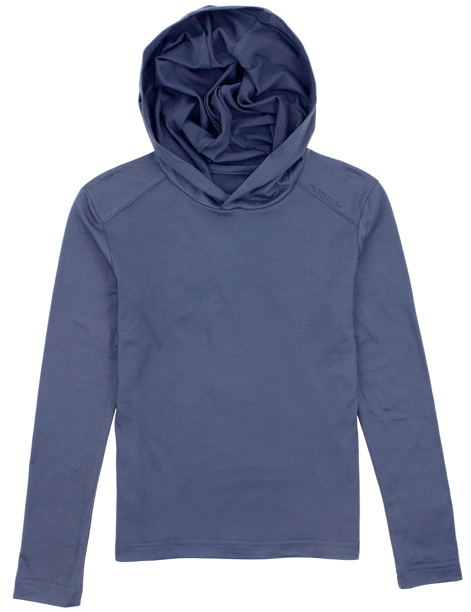 Boys Ravine Hoodie Dusk Blue