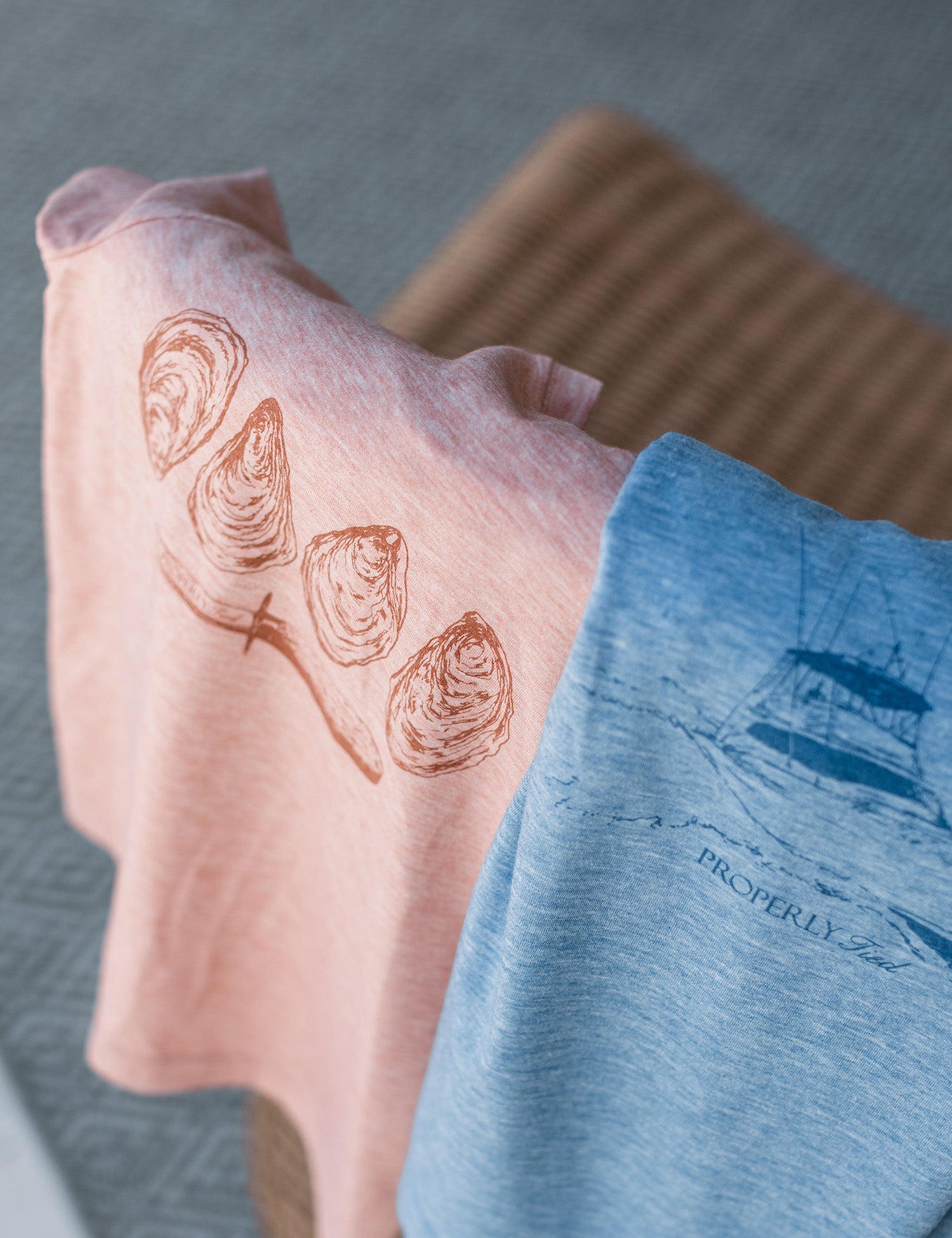 Portland Pocket Tee SS Deep Sea Ocean