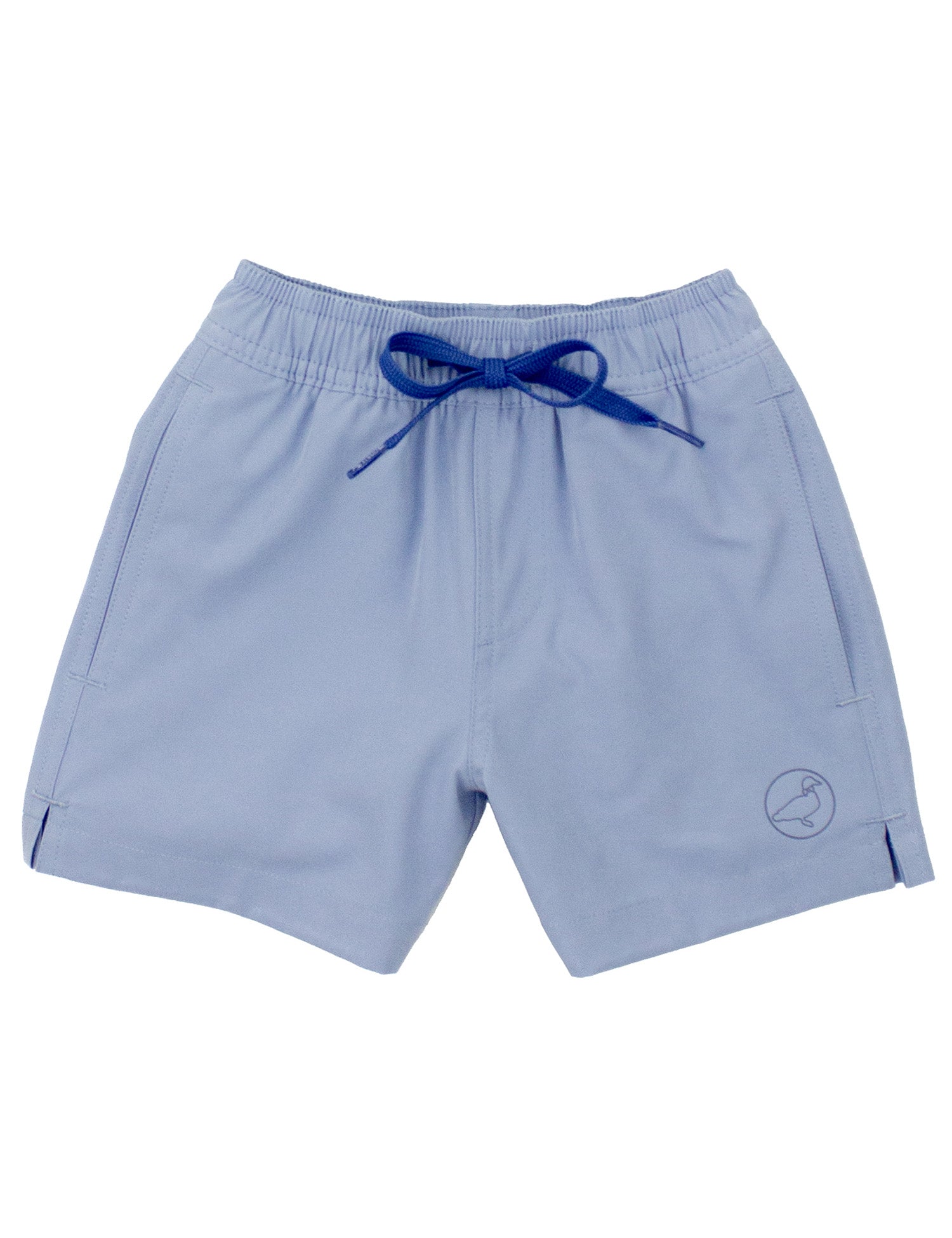 Boys Splash Swim Ducks