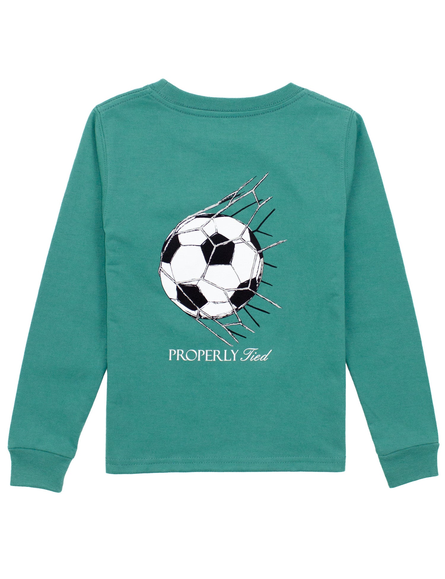 Baby Goal LS Teal
