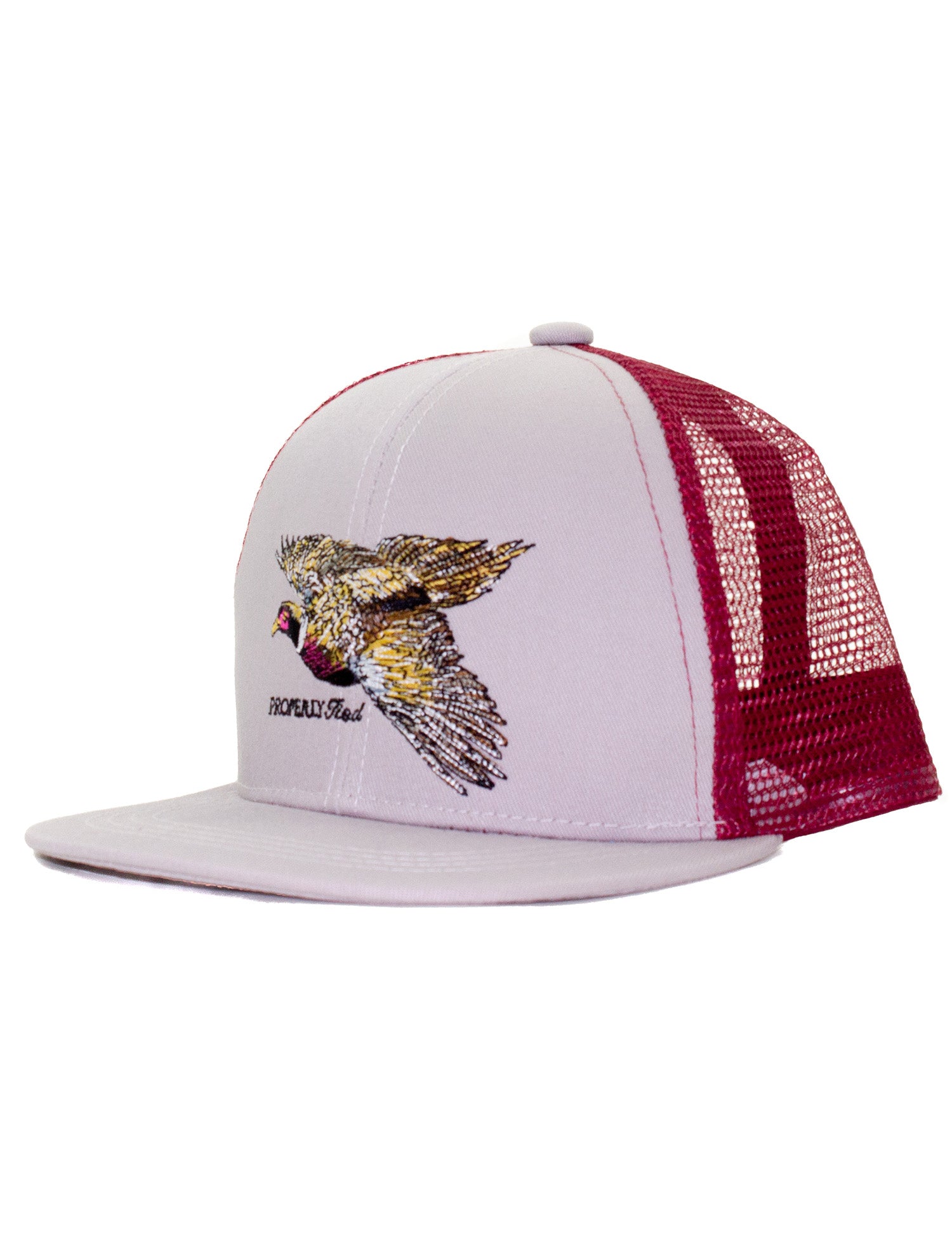 Boys Trucker Hat Pheasant