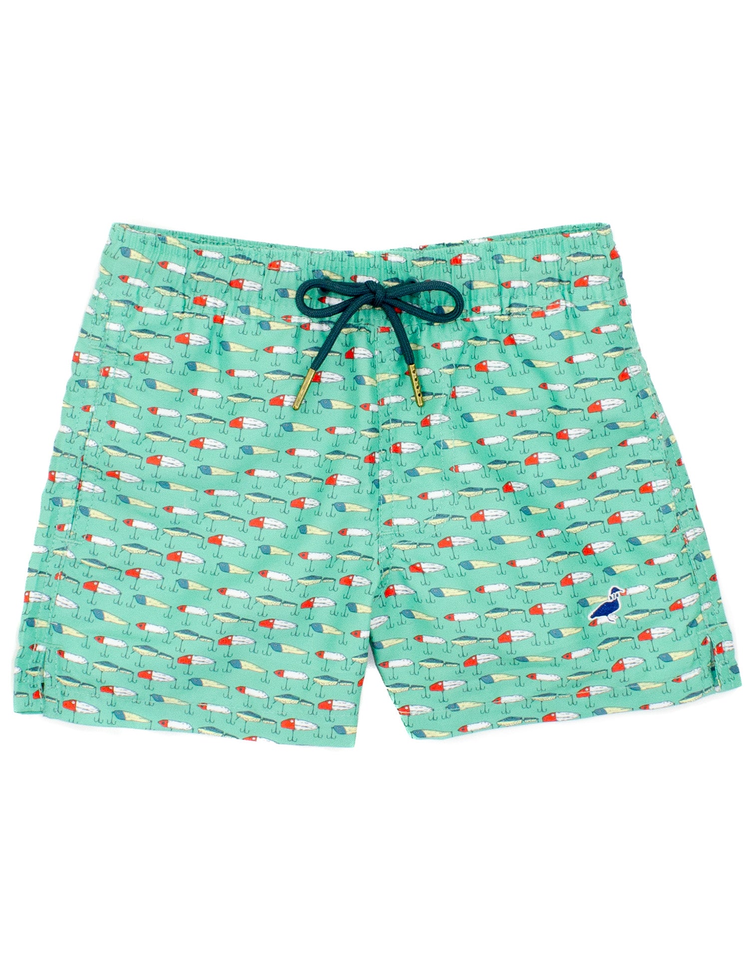 Baby Swim Trunk Vintage Lures