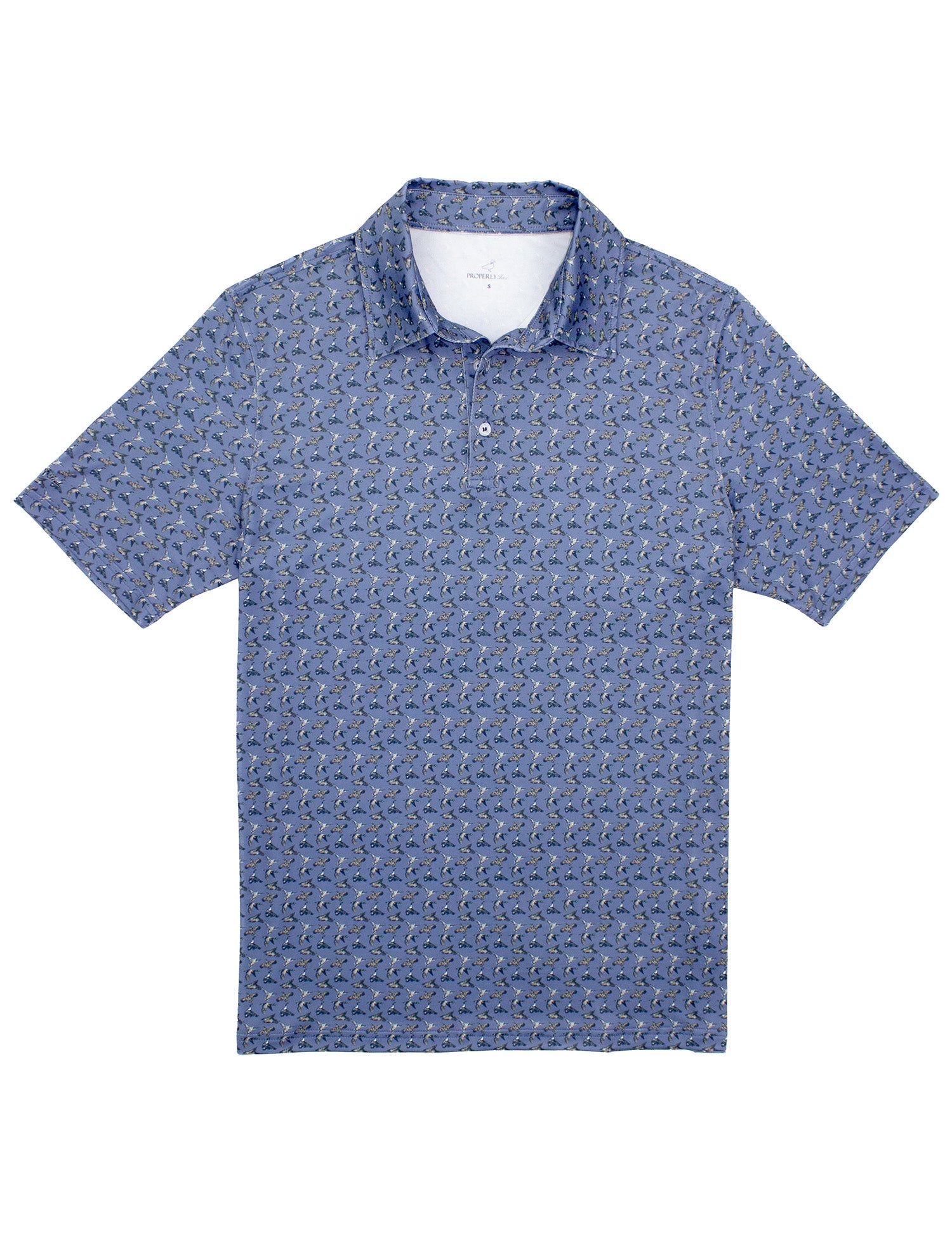 Inlet Polo Flock