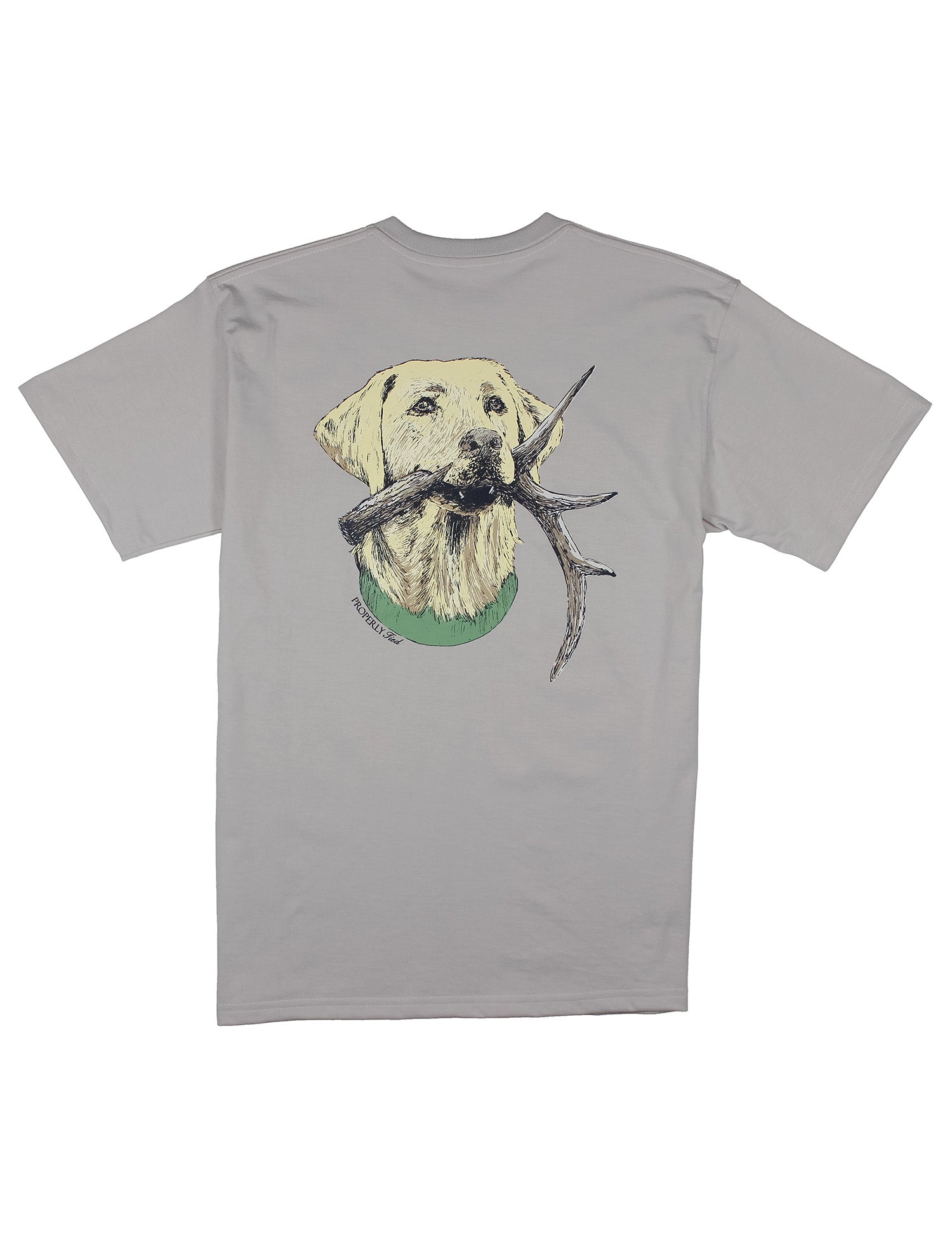 Antler Lab SS Ice Grey