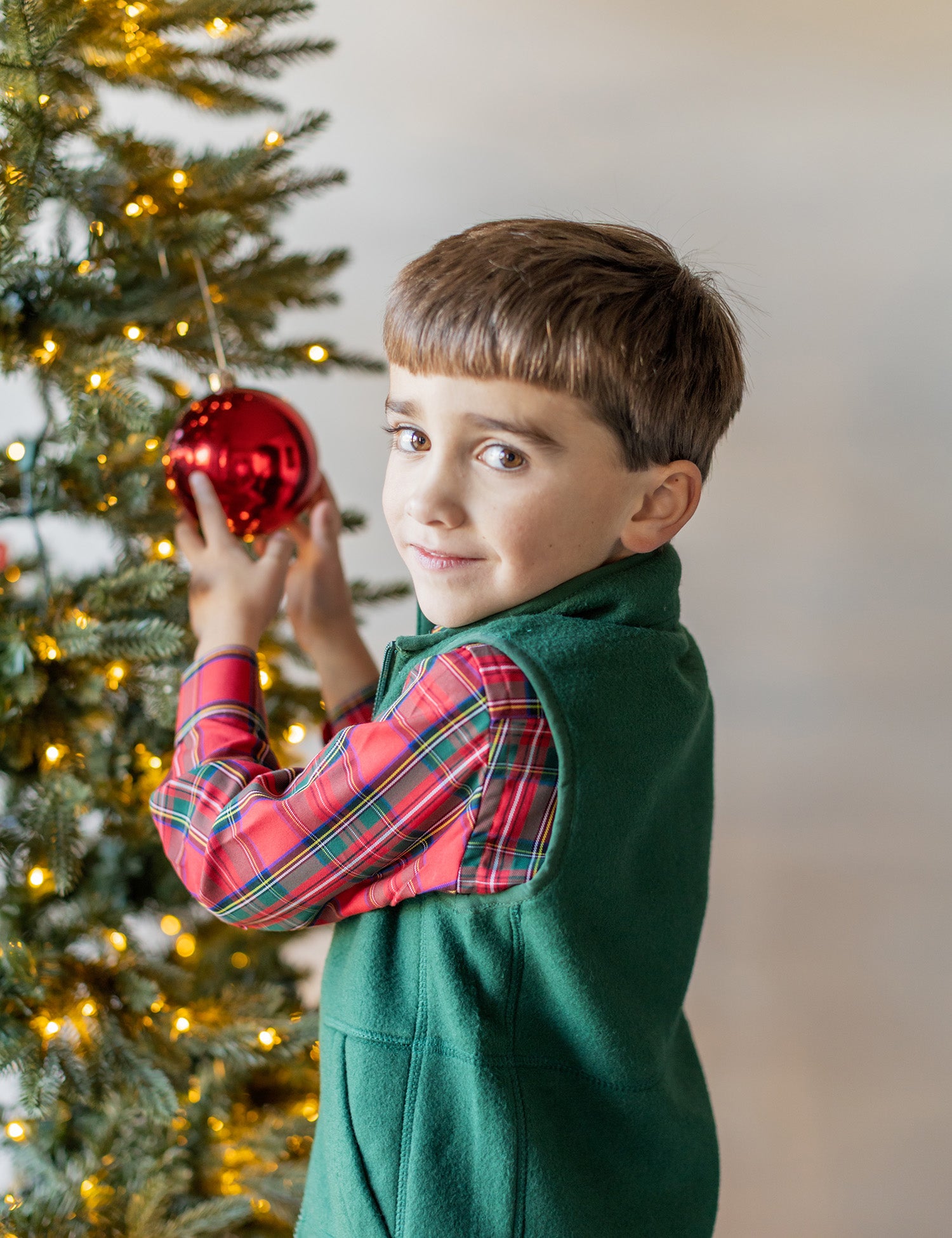 Boys Blake Vest Alpine