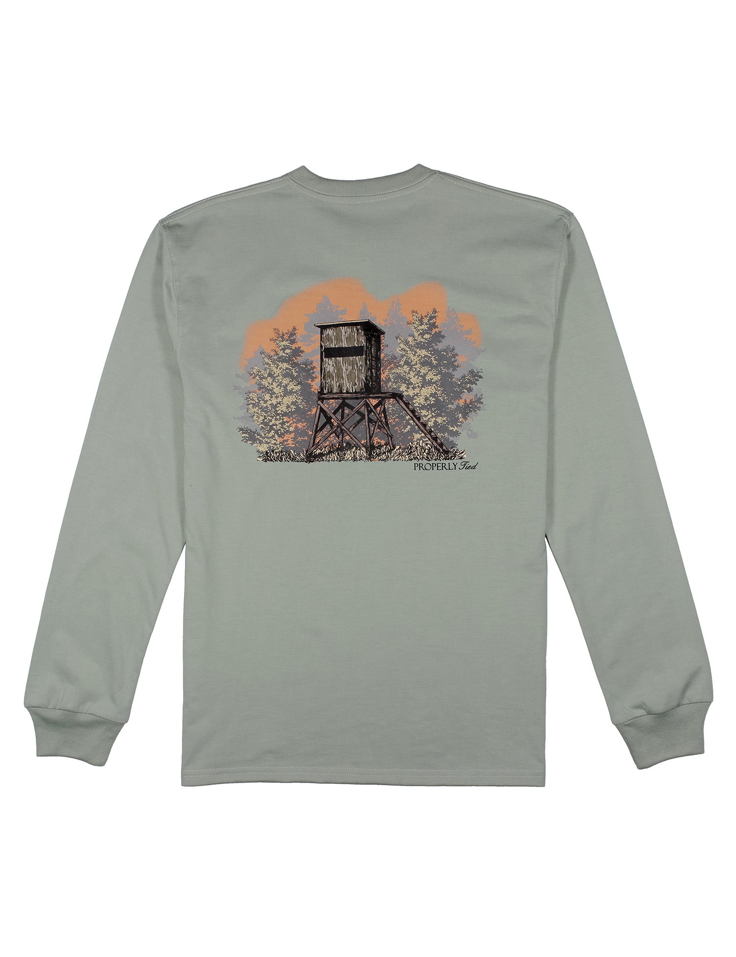 Mossy Oak Deer Stand LS Sage