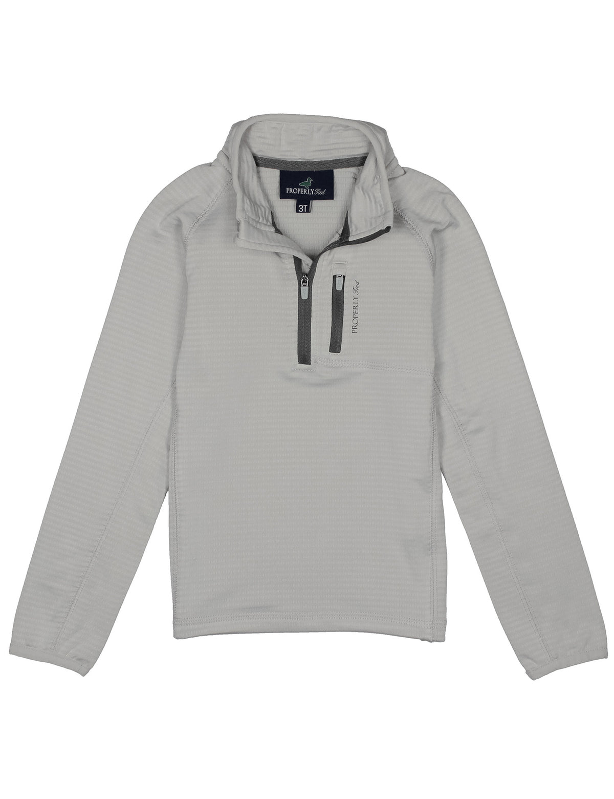 Boys Fairhope Pullover Granite