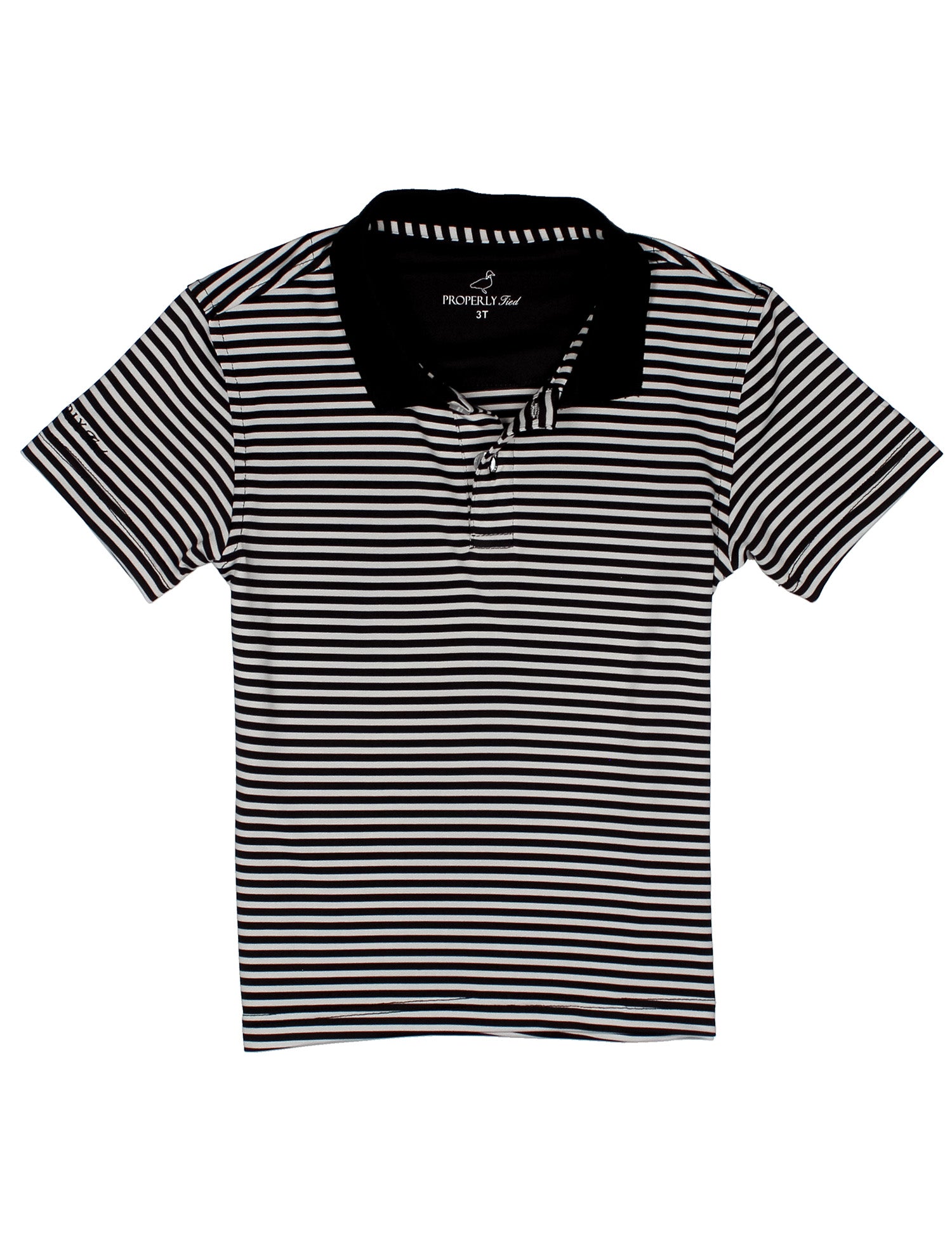 Boys Dallas Polo Black
