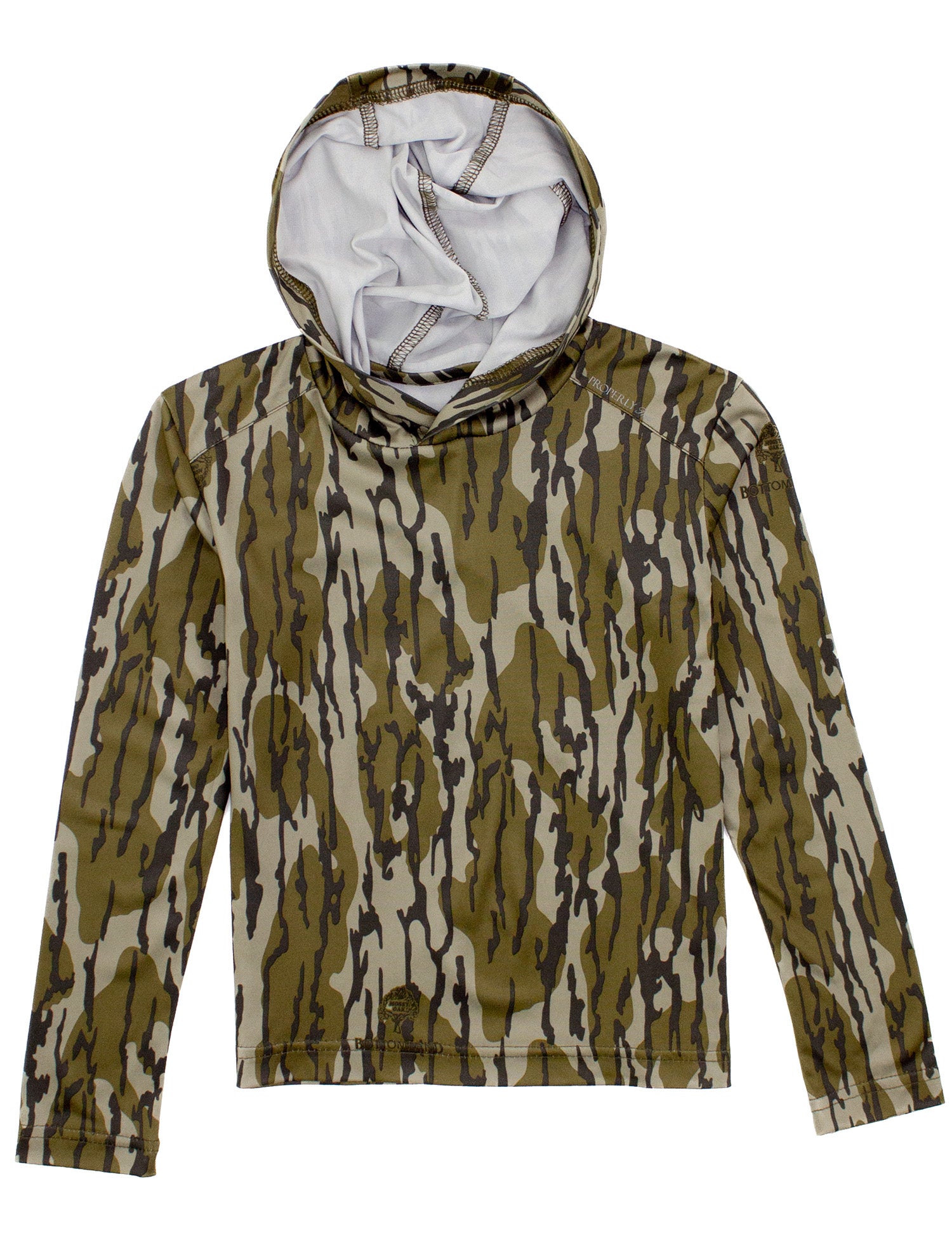 Boys Ravine Hoodie Mossy Oak Original Bottomland