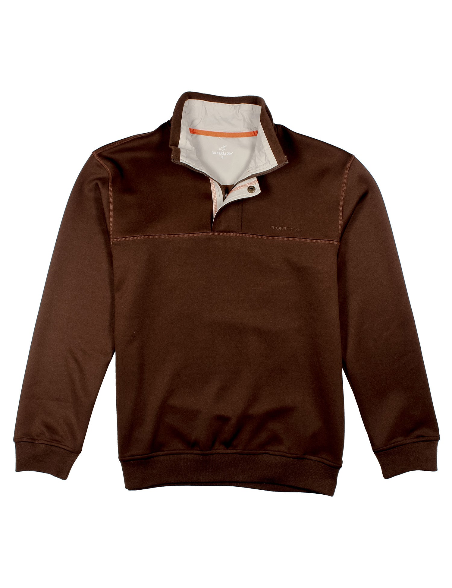 Kennedy Pullover Bark