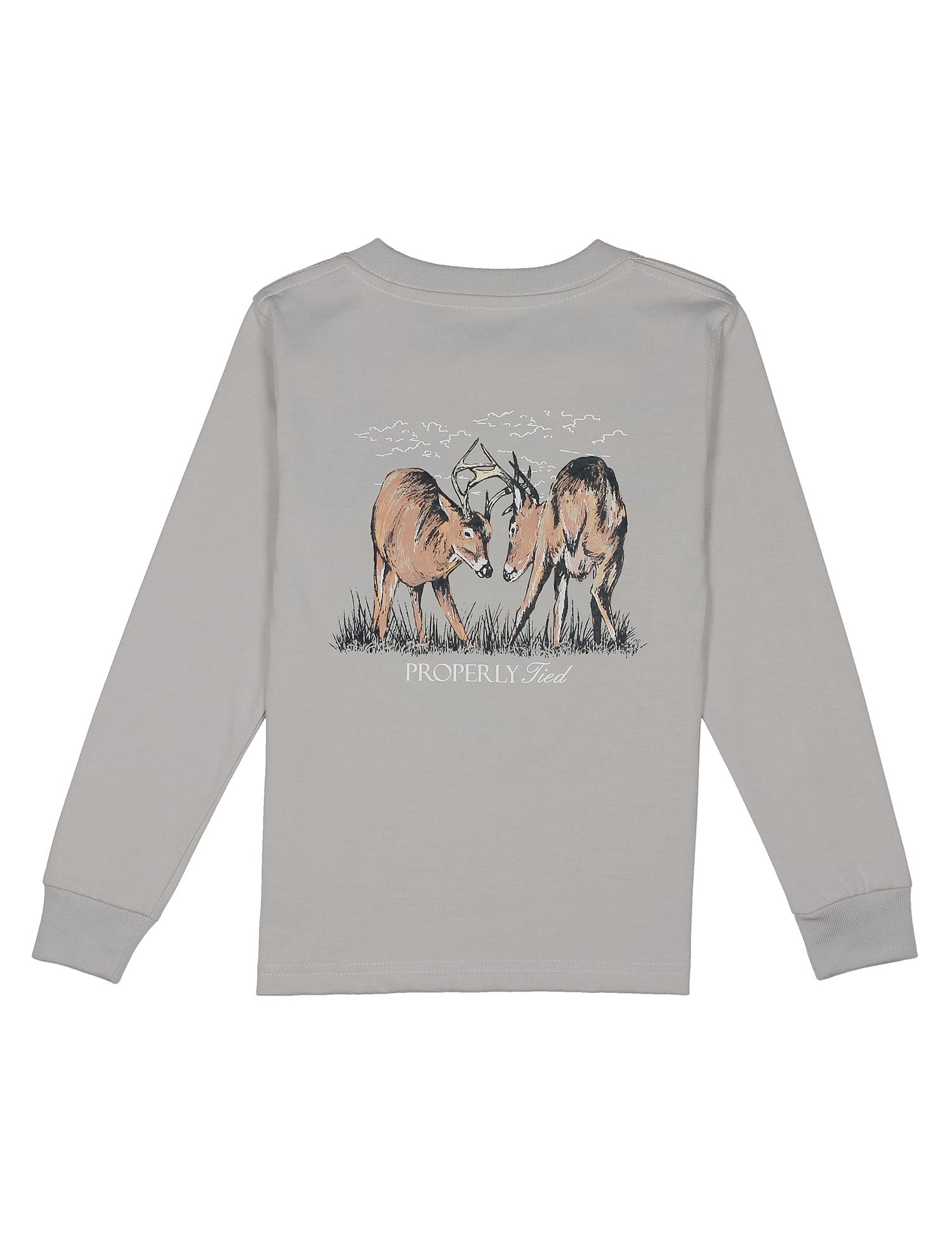 Baby Trophy Season LS Ice Grey