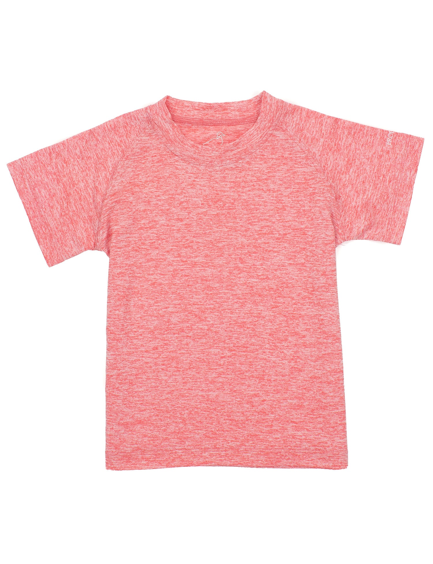 Boys Flash Tee SS Coral Eclipse