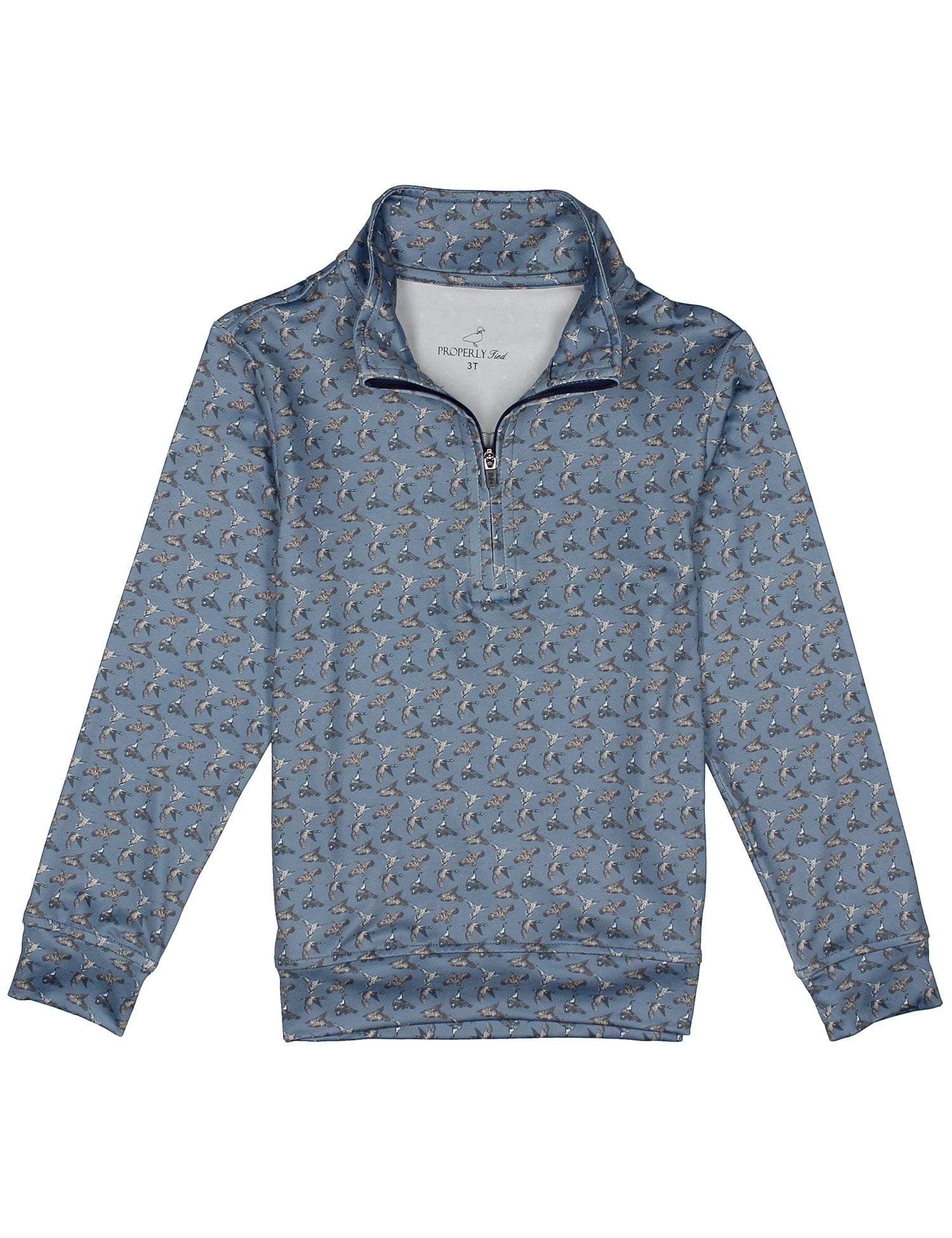 Boys Inlet Pullover Flock