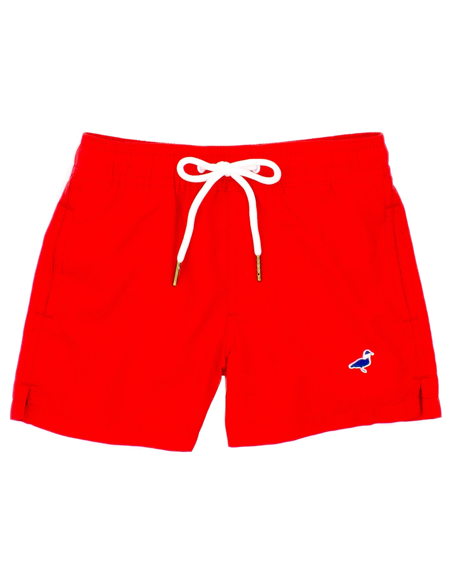 Baby Swim Trunk Guard Red