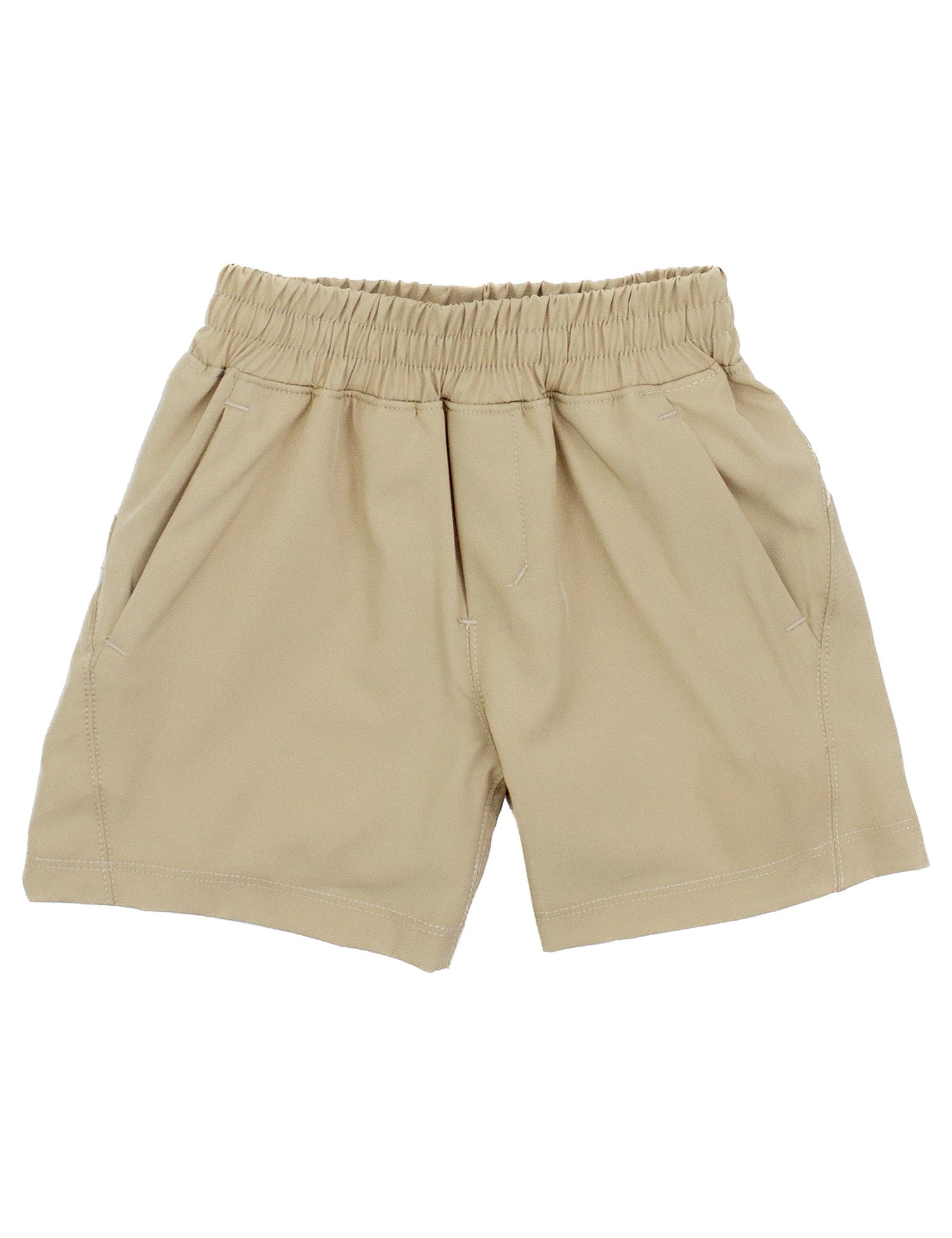 Boys Court Short Khaki