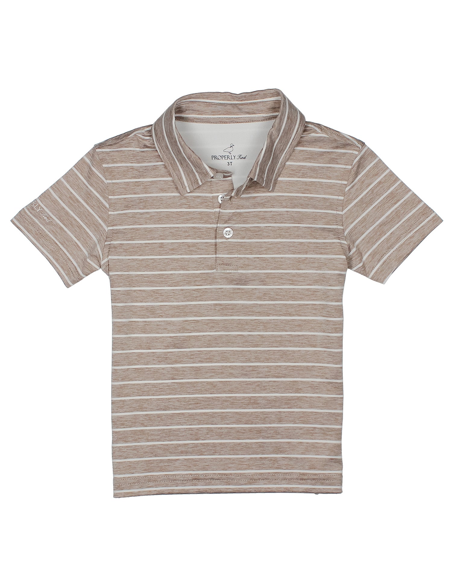 Boys Starboard Polo Acorn