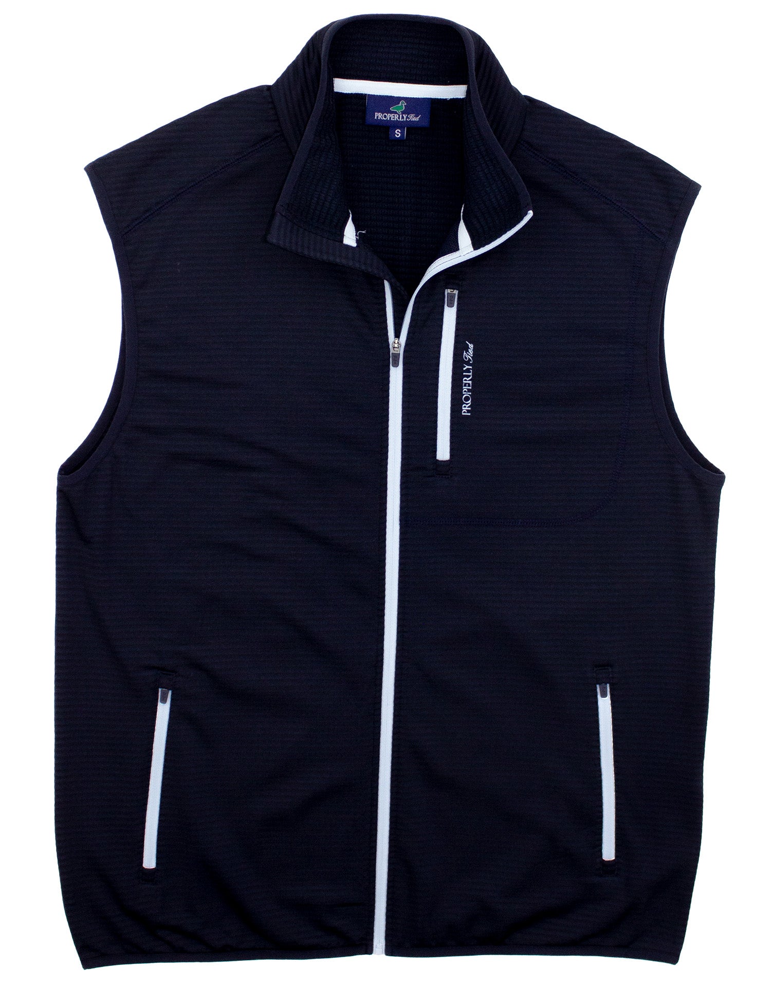 Fairhope Vest Navy