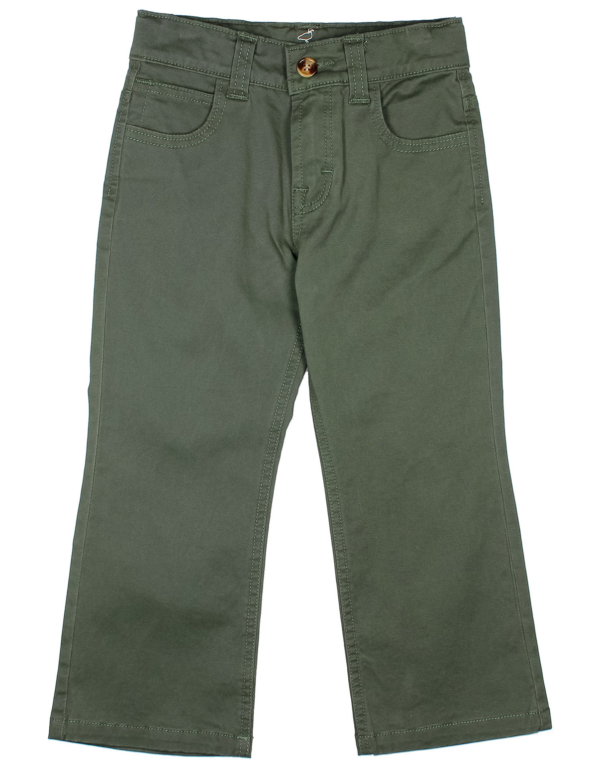 Boys Harvest Work Pant Olive