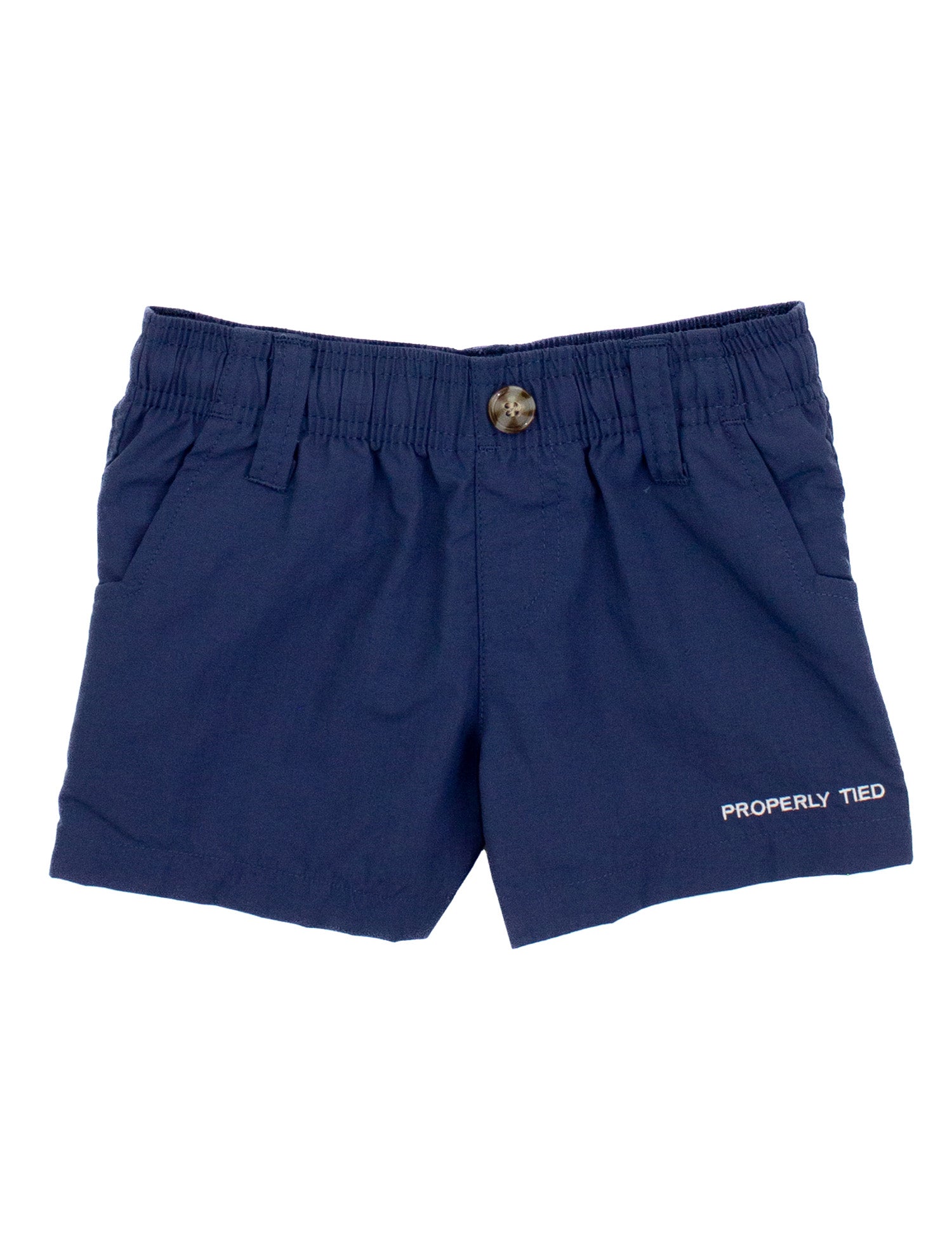Boys Mallard Short River Blue