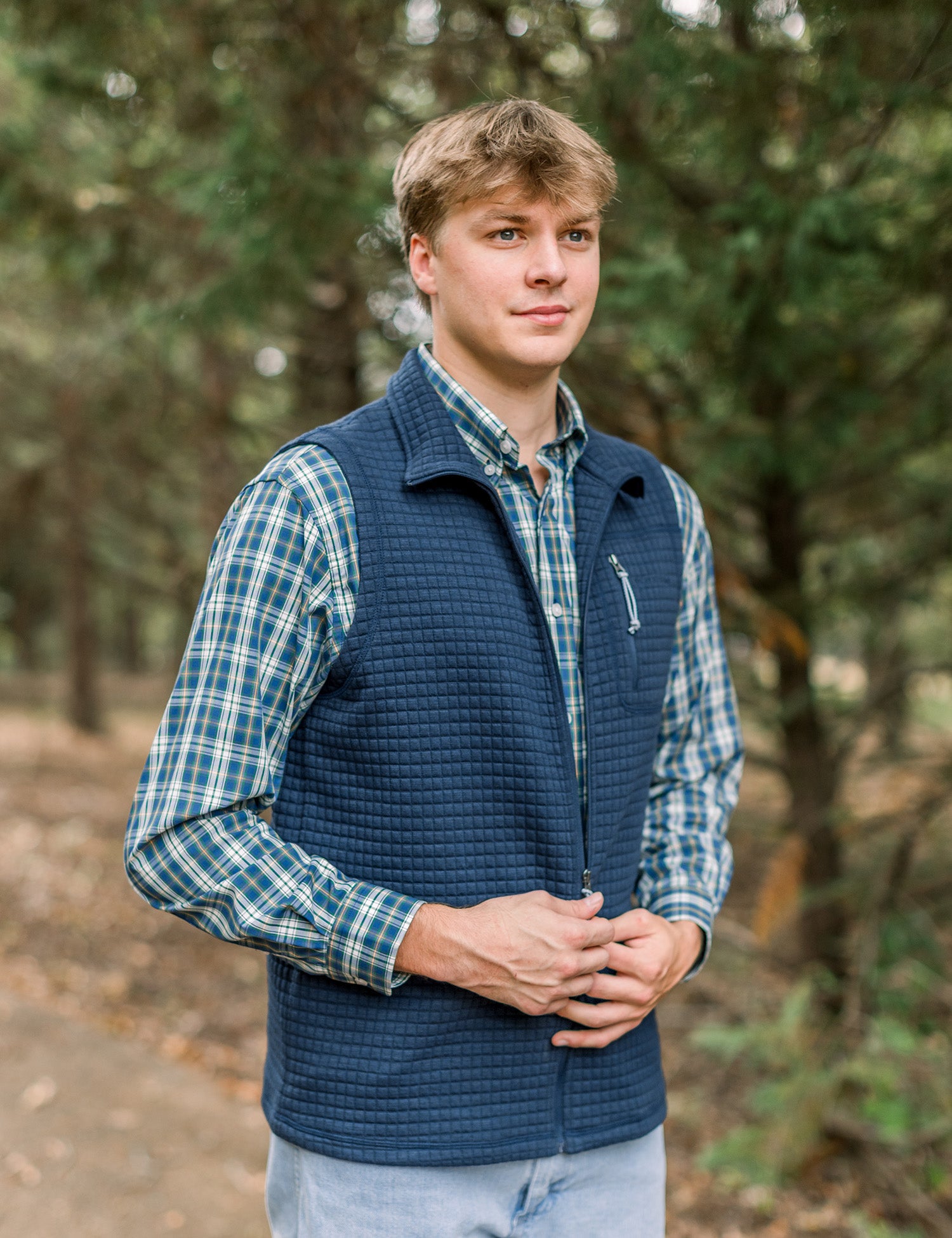 Seasonal Sportshirt Countryside
