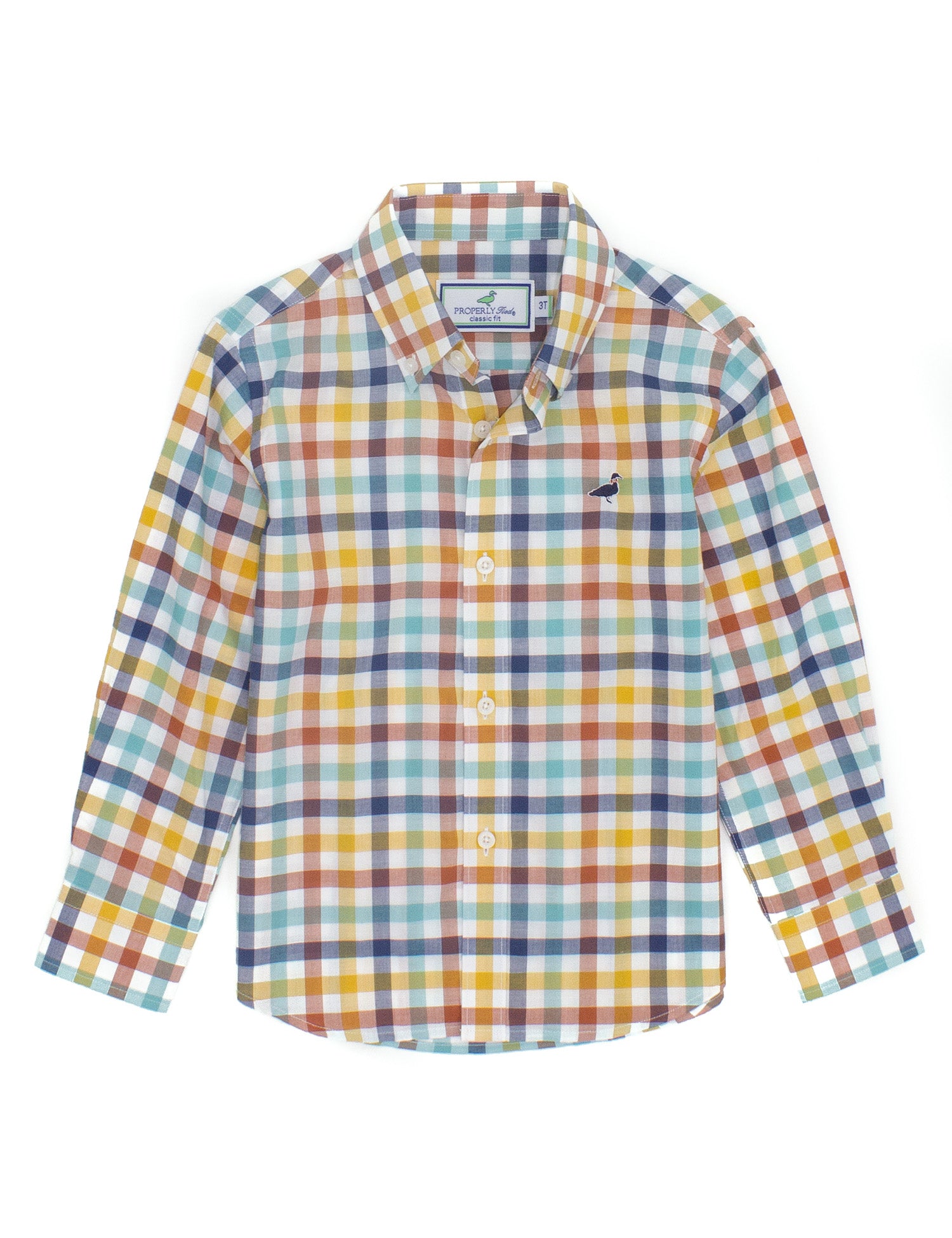 Boys Seasonal Sportshirt Craftsman