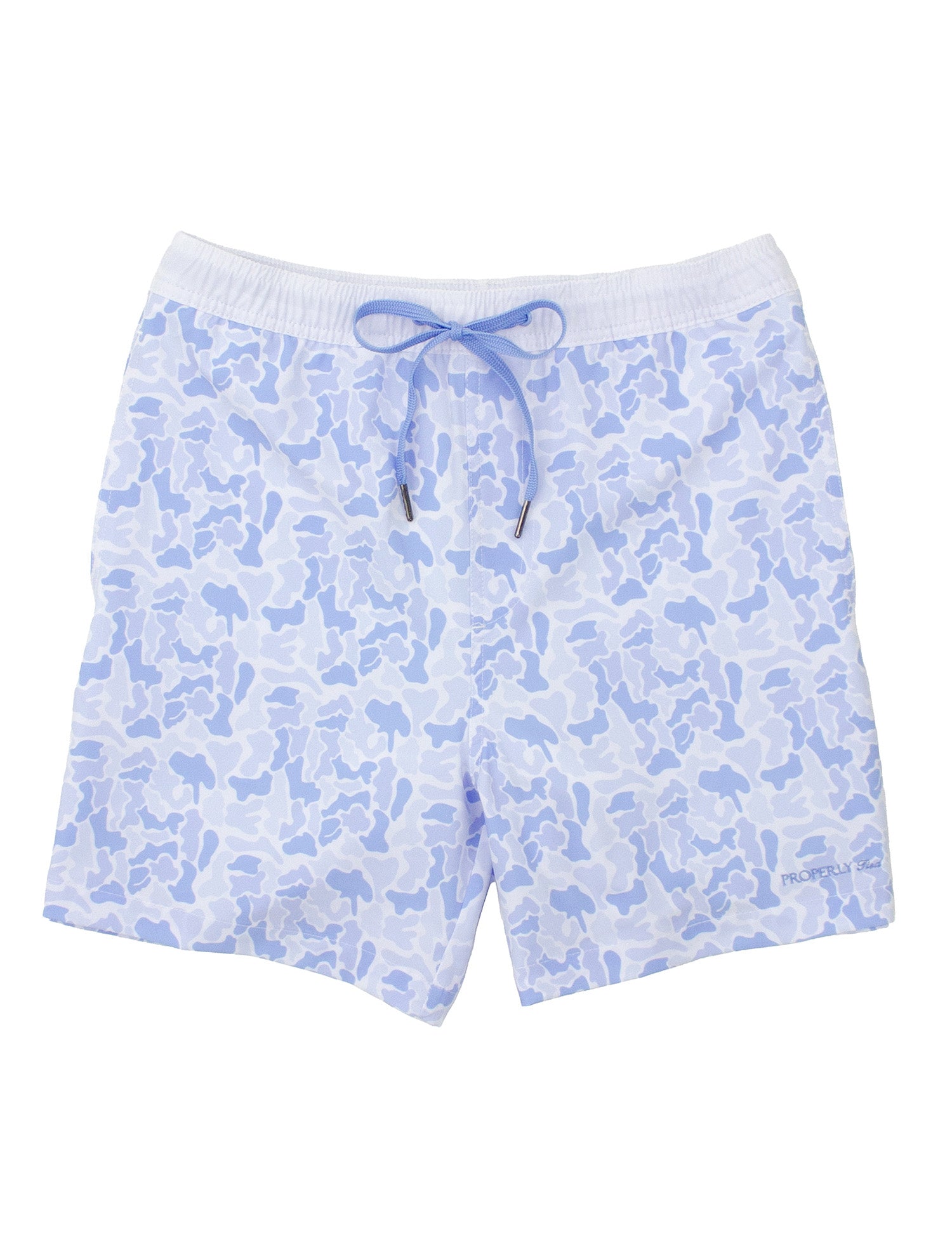Riviera Swim Trunk River Camo