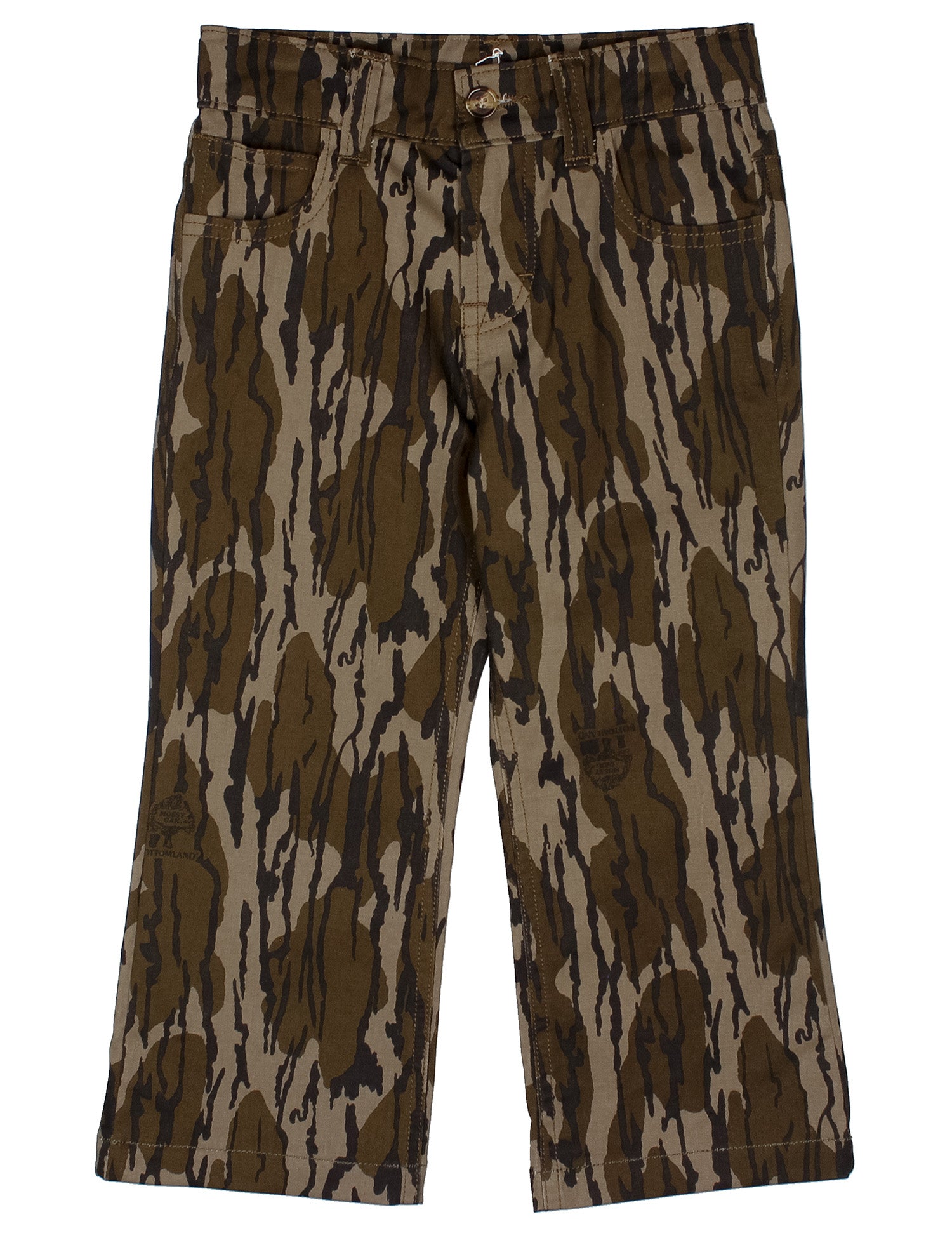 Boys Harvest Work Pant Mossy Oak Original Bottomland