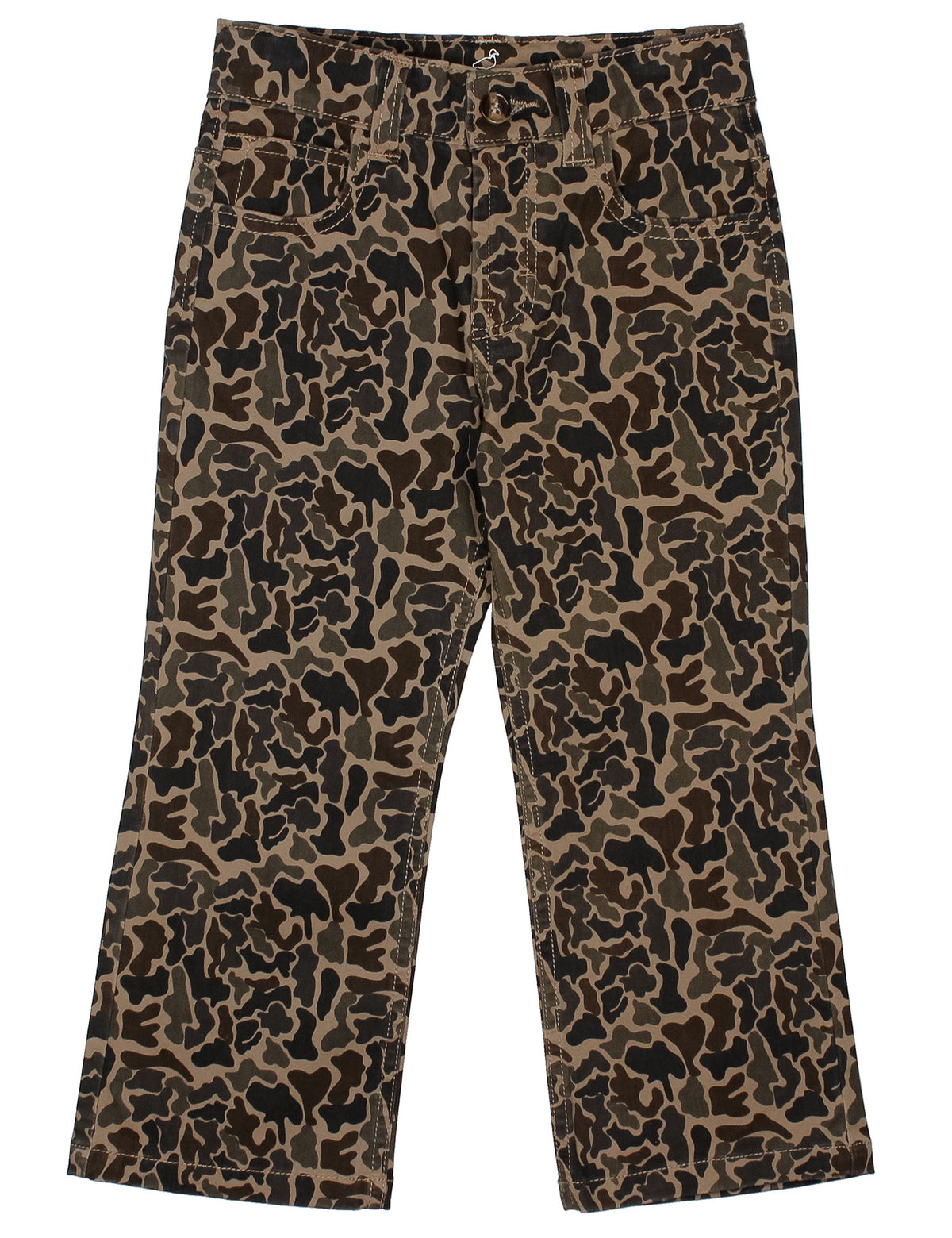 Boys Harvest Work Pant Vintage Camo