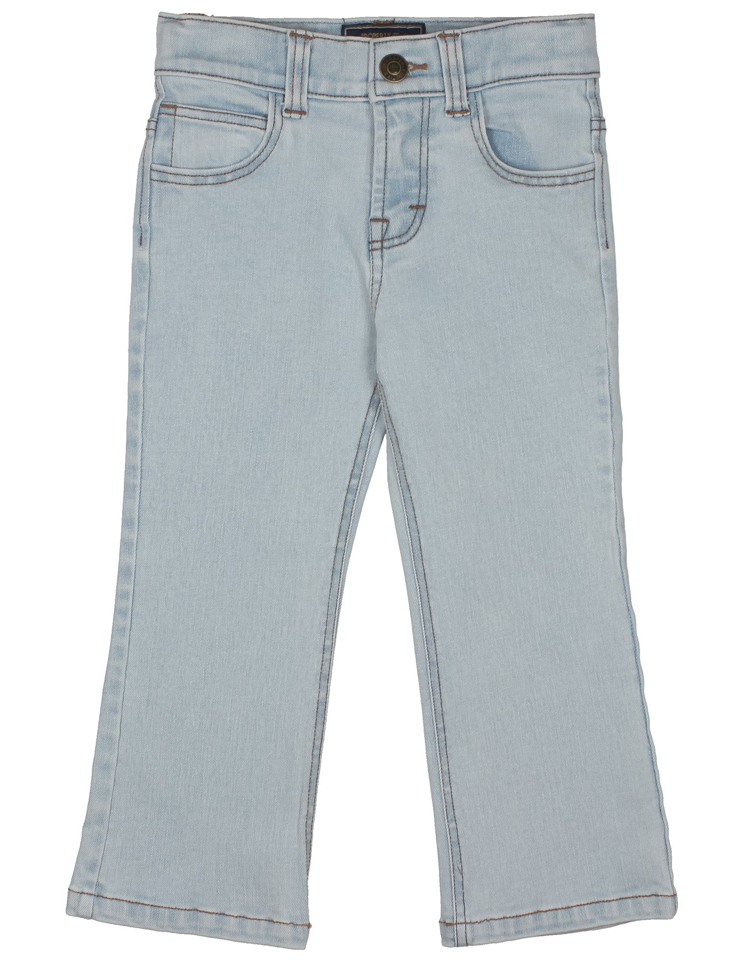 Boys Ranch Bootcut Jean Light Wash