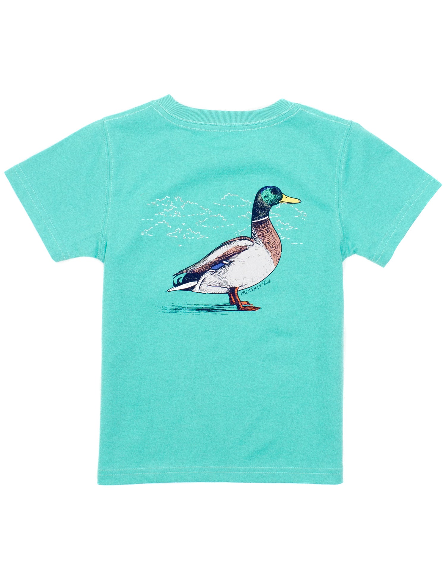 Baby Duck SS Soft Green