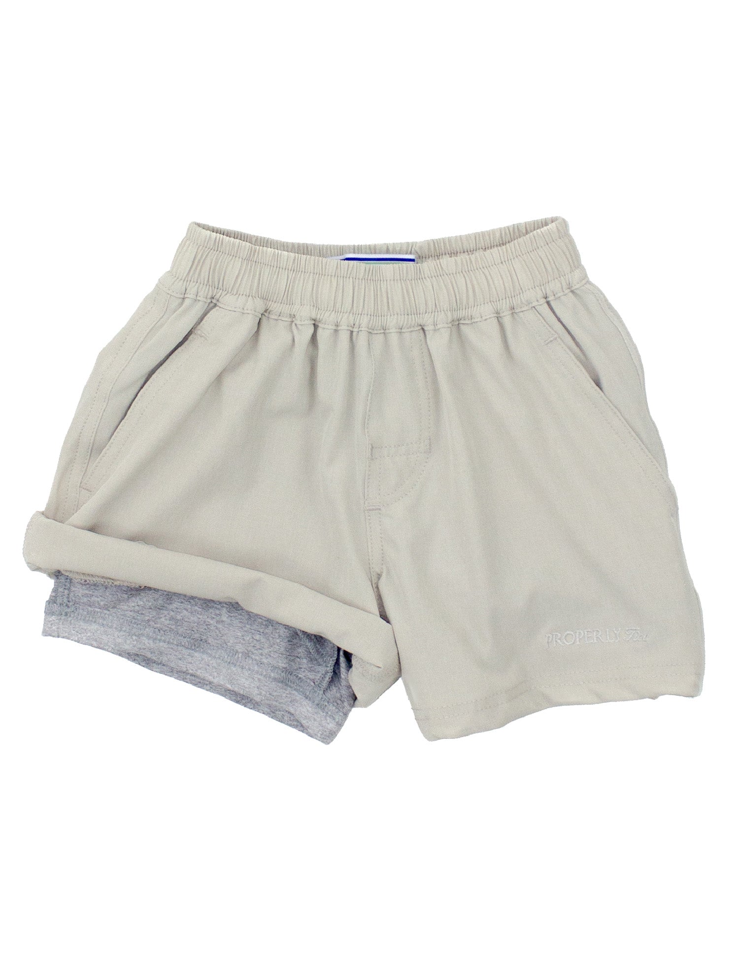 Boys Ace Short Sand
