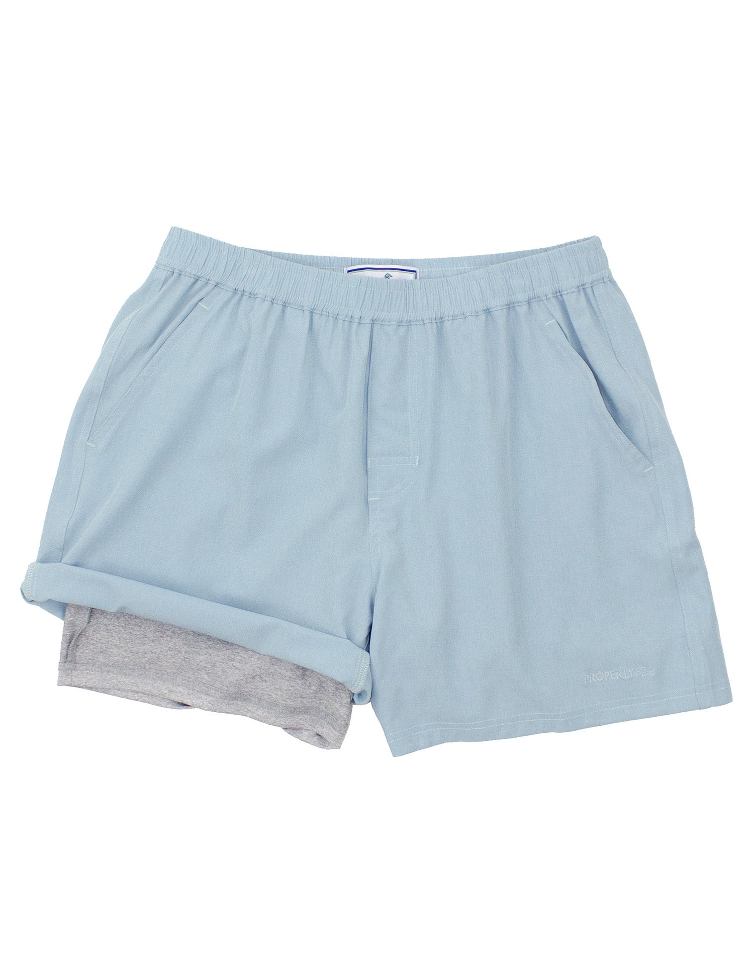 Ace Short Powder Blue