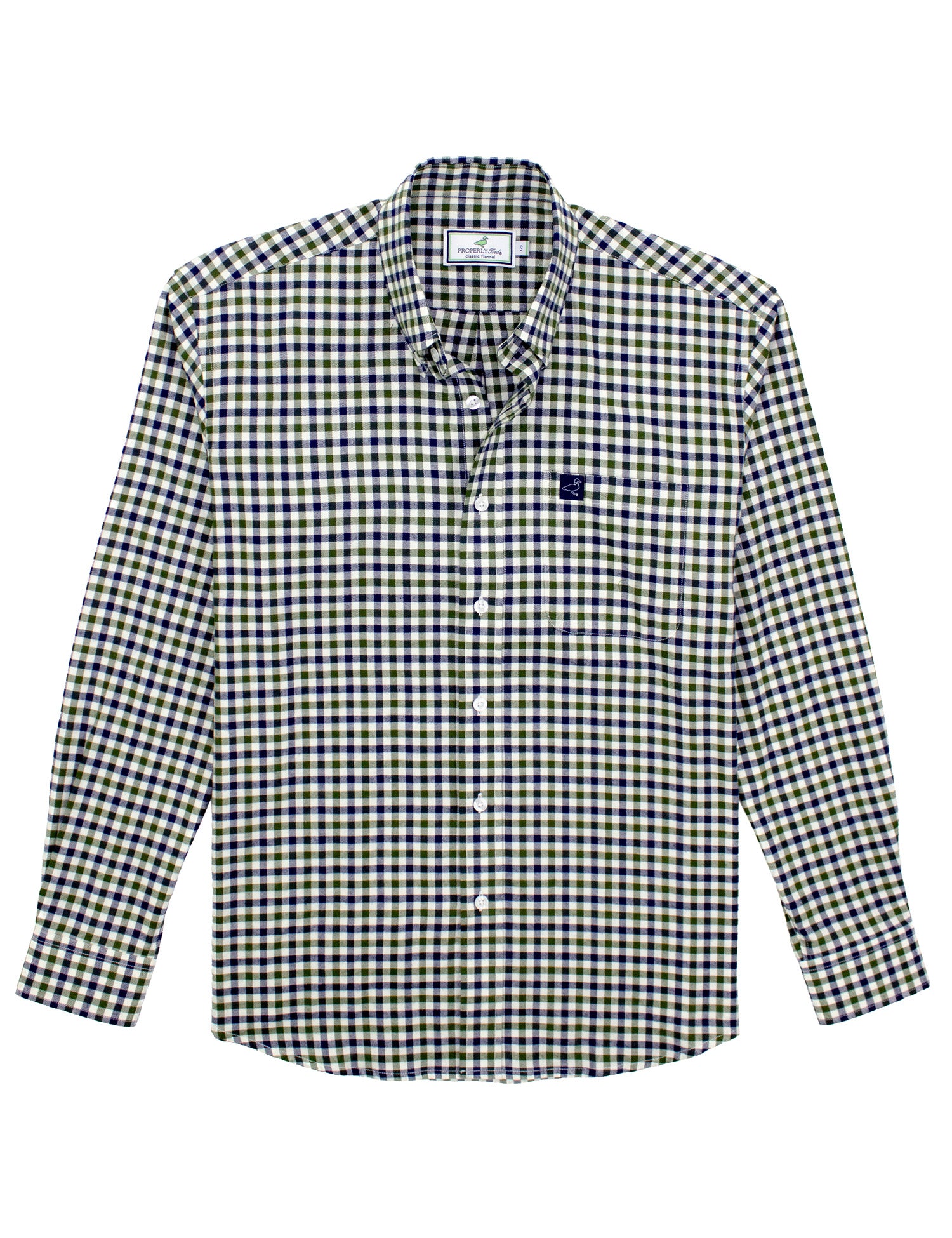 Classic Flannel Tahoe