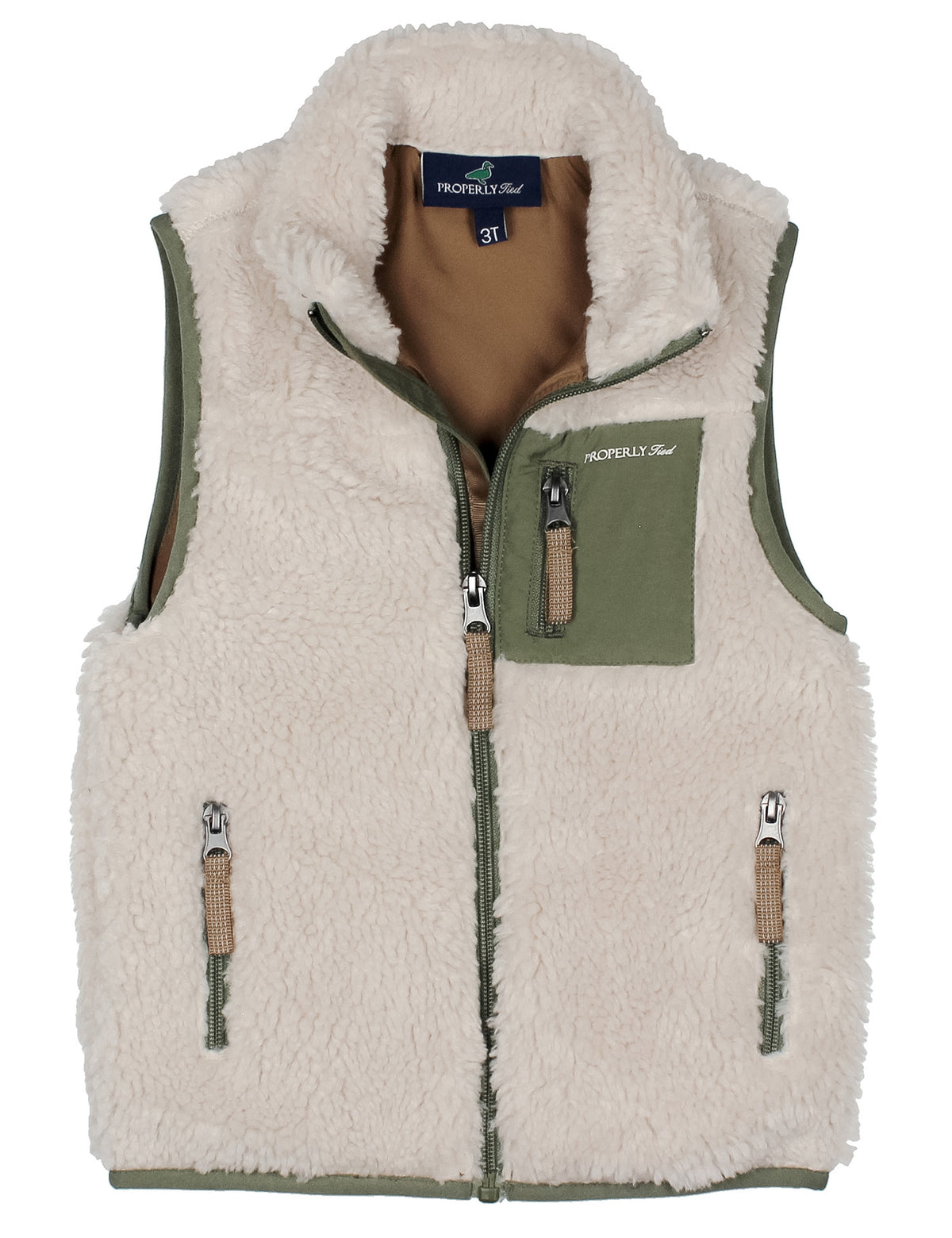 Boys Apex Vest Thicket