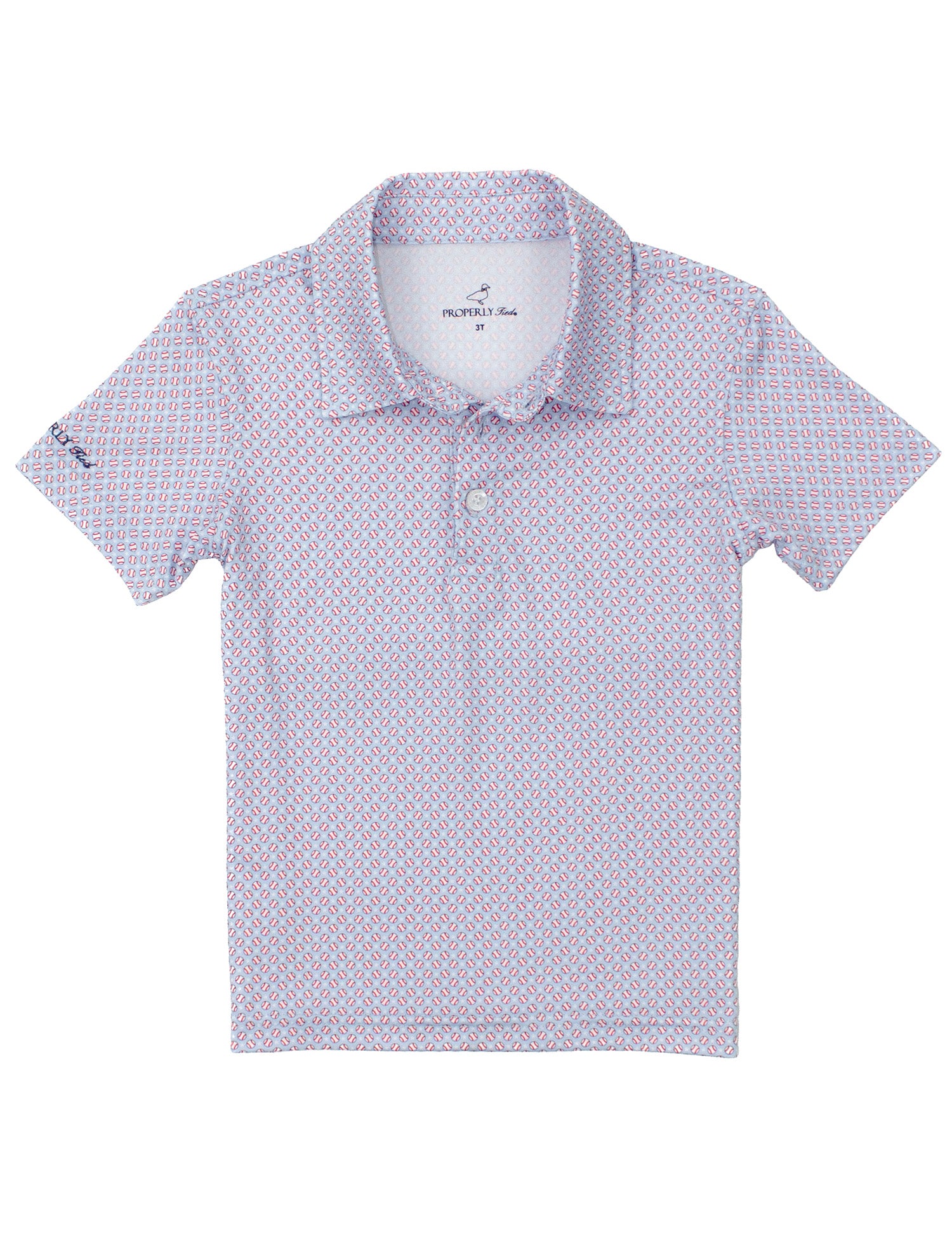 Boys Inlet Polo Fastball