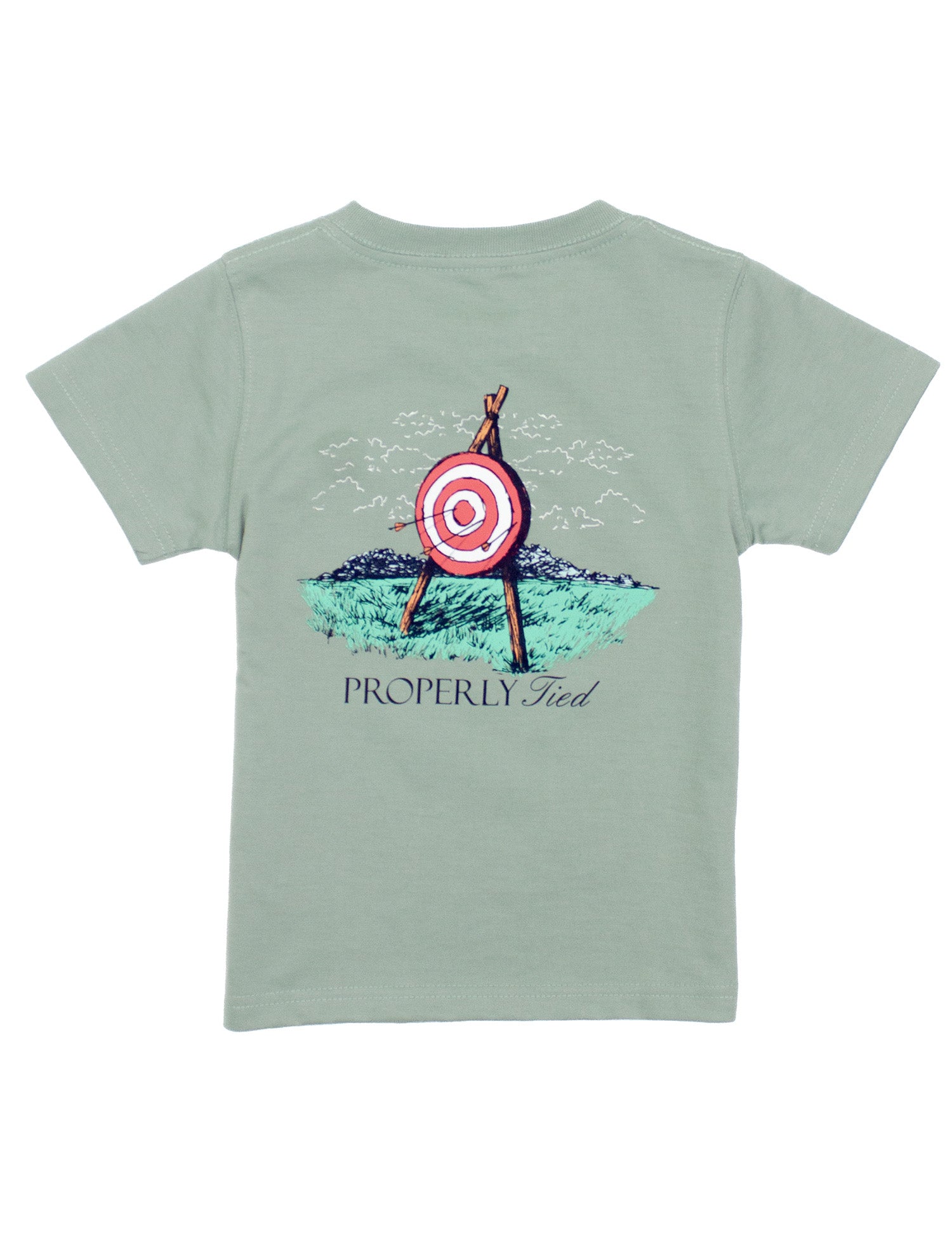 Boys Archery SS Sage