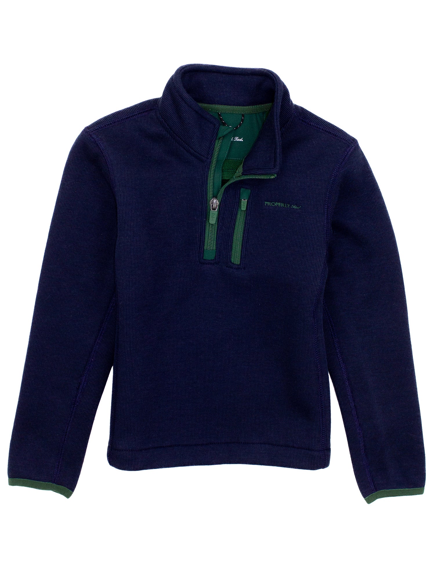 Boys Highland Pullover Navy