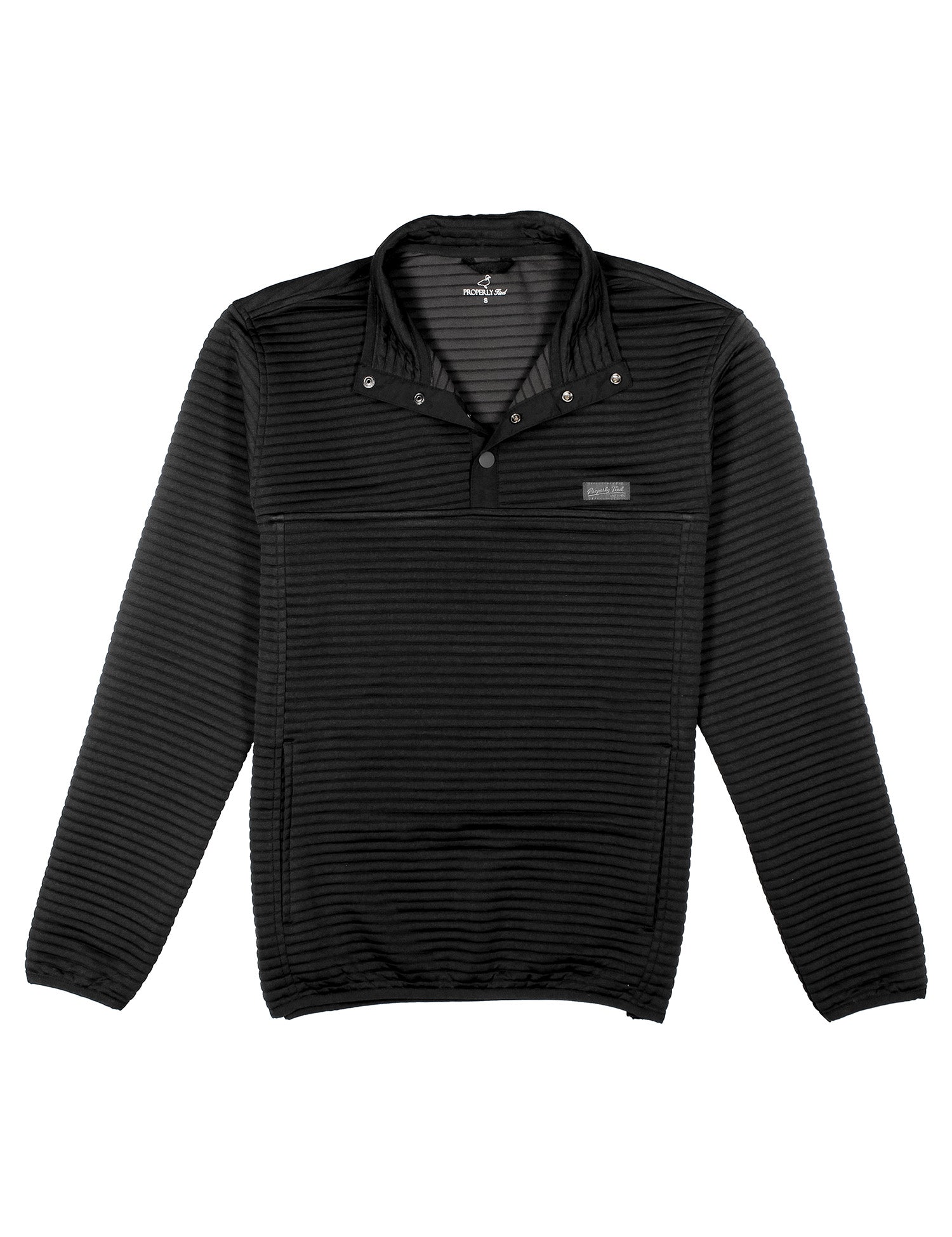 Waypoint Pullover Charcoal