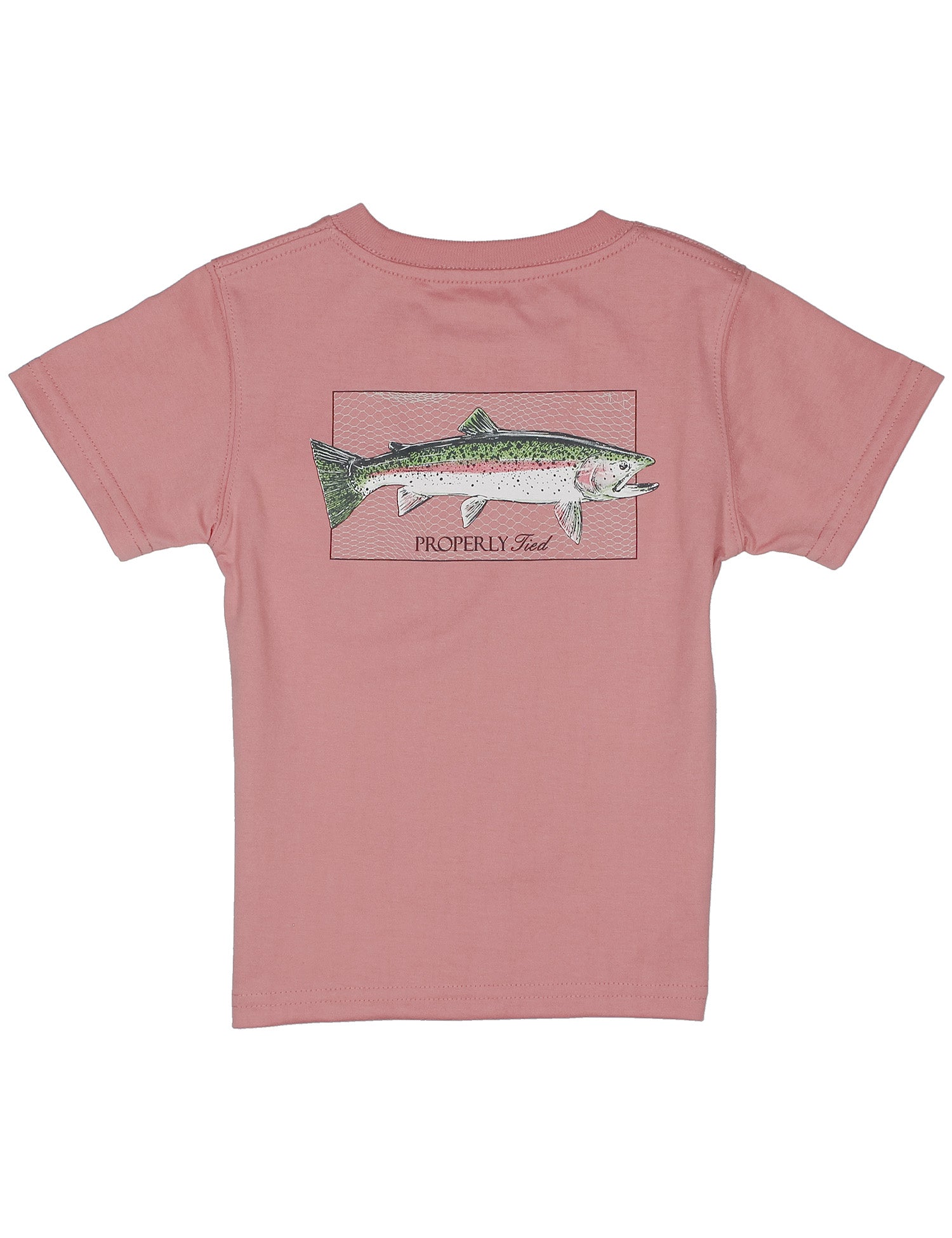 Baby Rainbow Trout SS Salmon