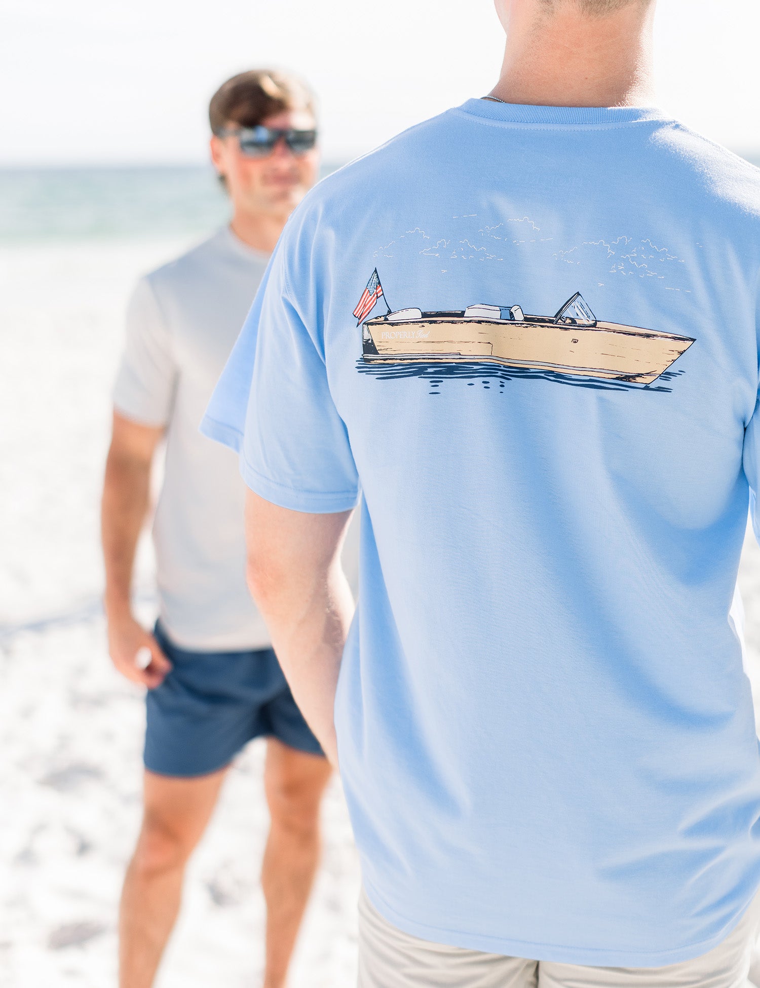 Boating Tradition SS Light Blue