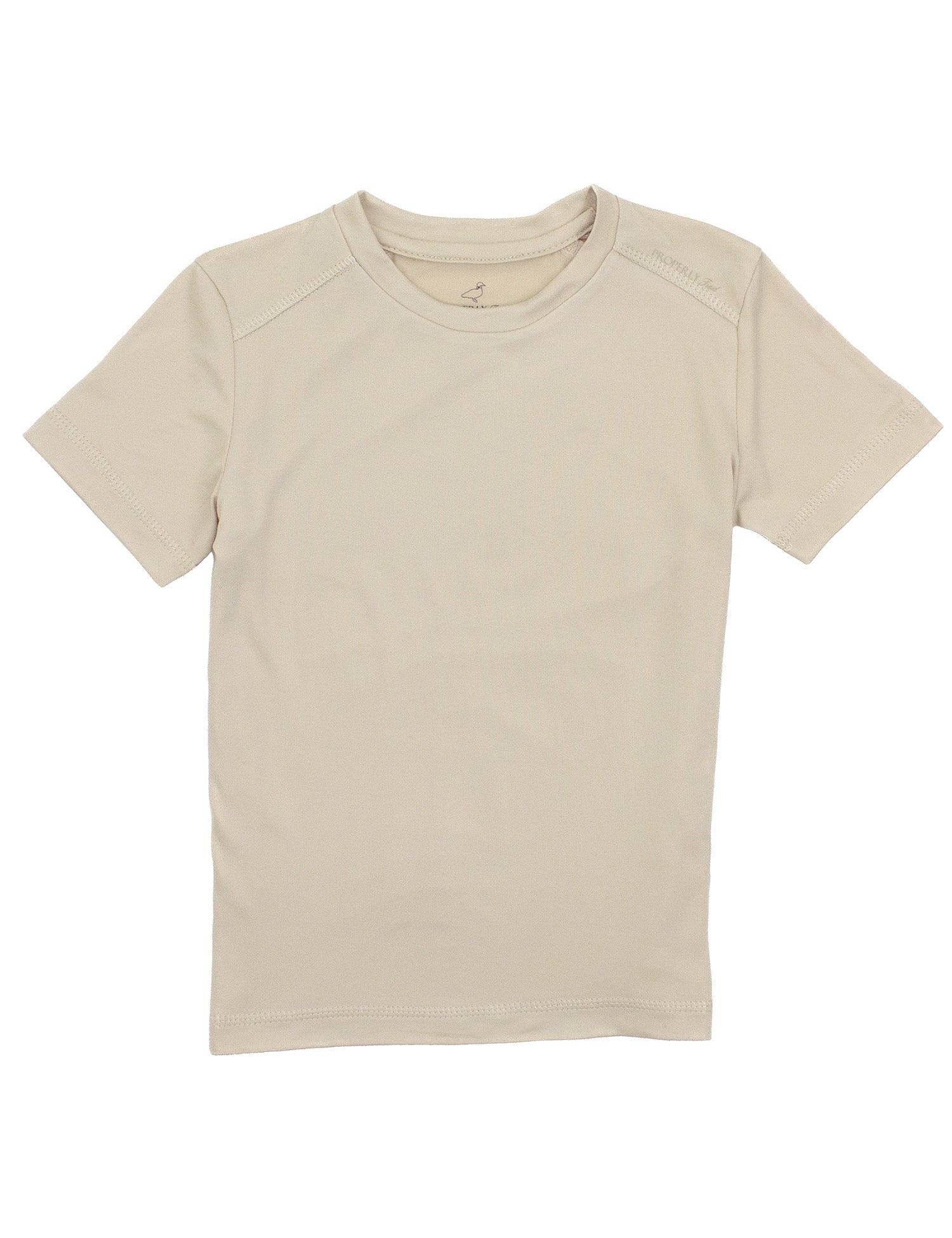 Boys Ravine Tee SS Dune